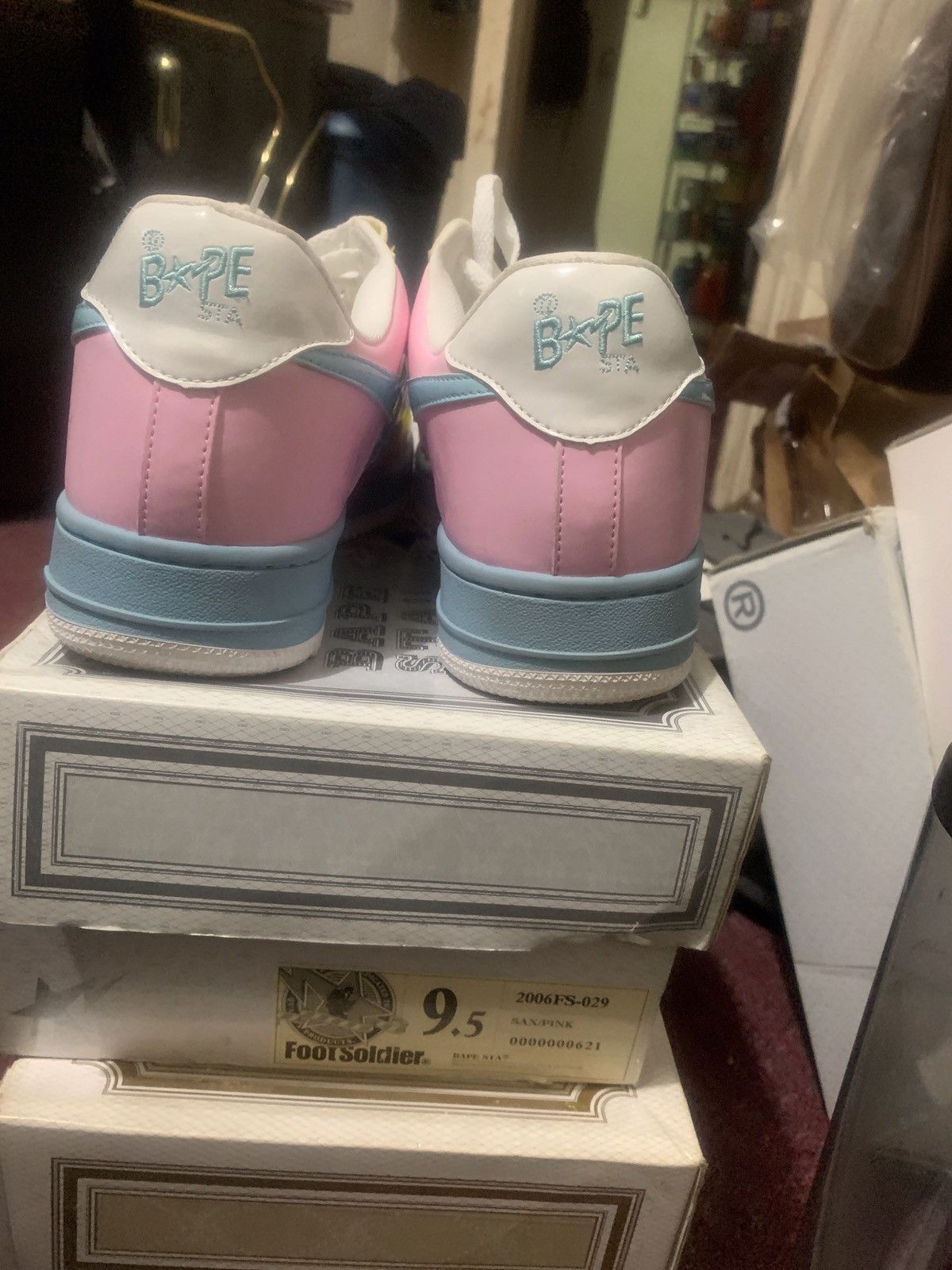 Bape BAPESTA X KAWS Size US 9.5 / EU 42-43 - 5 Thumbnail