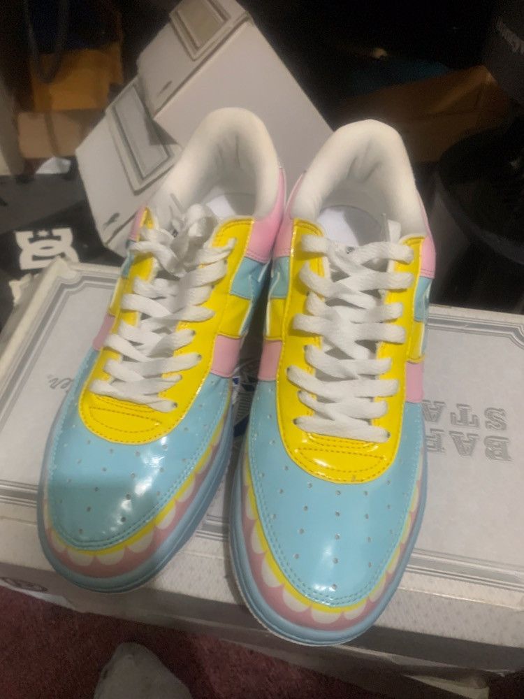 Bape BAPESTA X KAWS Size US 9.5 / EU 42-43 - 3 Thumbnail