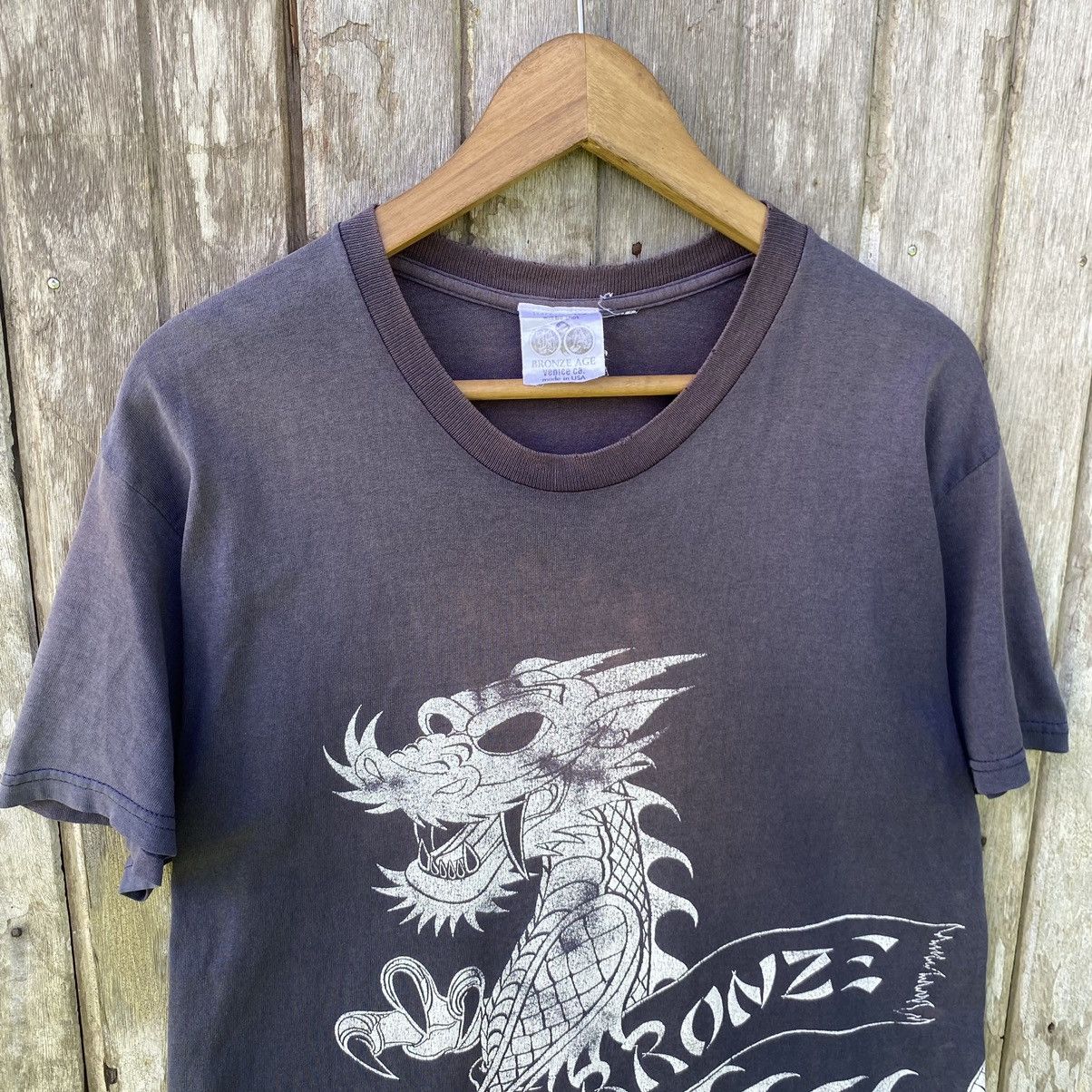 Powell Peralta Vintage 90s Bronze Age Sunfaded Distressed Tee Size US M / EU 48-50 / 2 - 3 Thumbnail