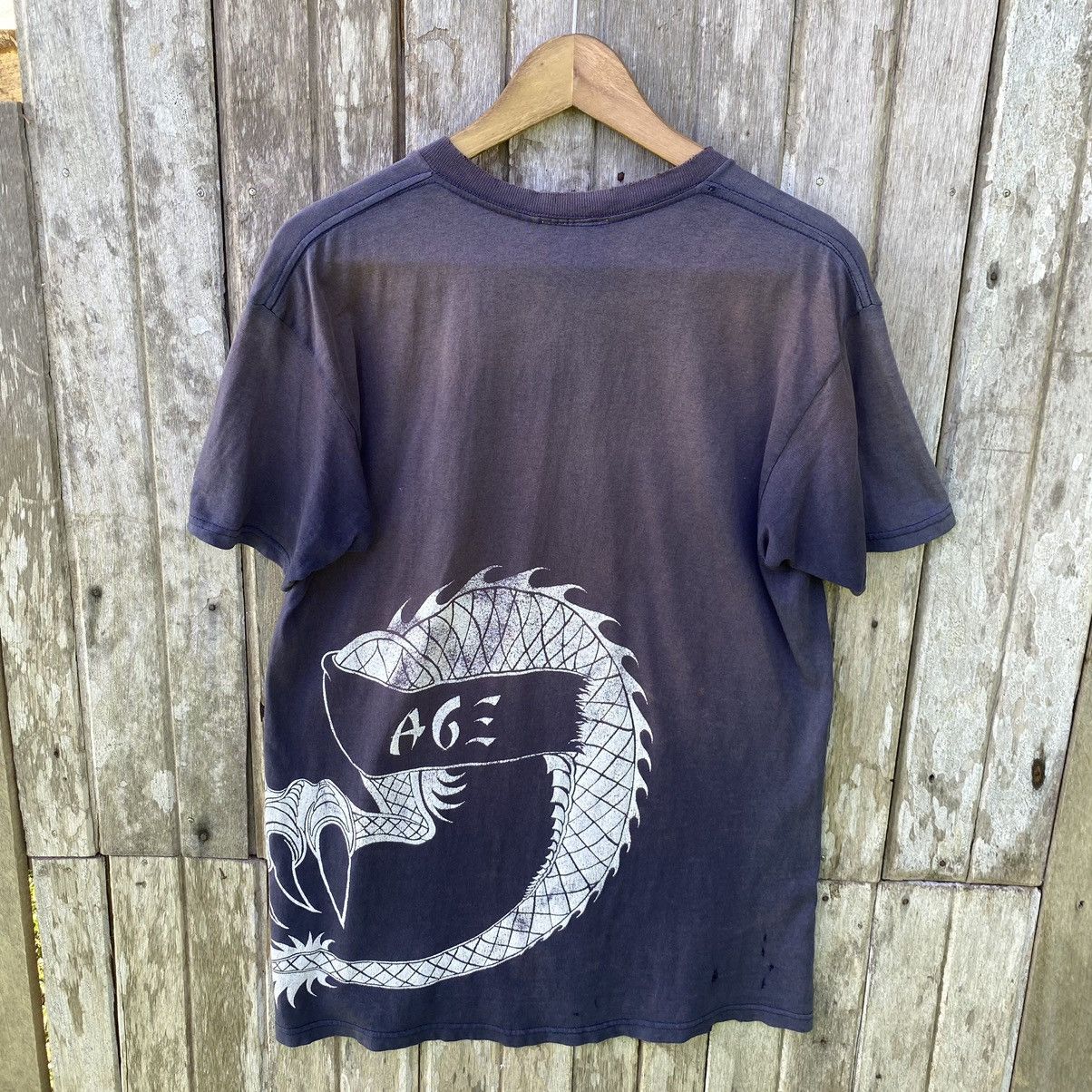 Powell Peralta Vintage 90s Bronze Age Sunfaded Distressed Tee Size US M / EU 48-50 / 2 - 2 Thumbnail