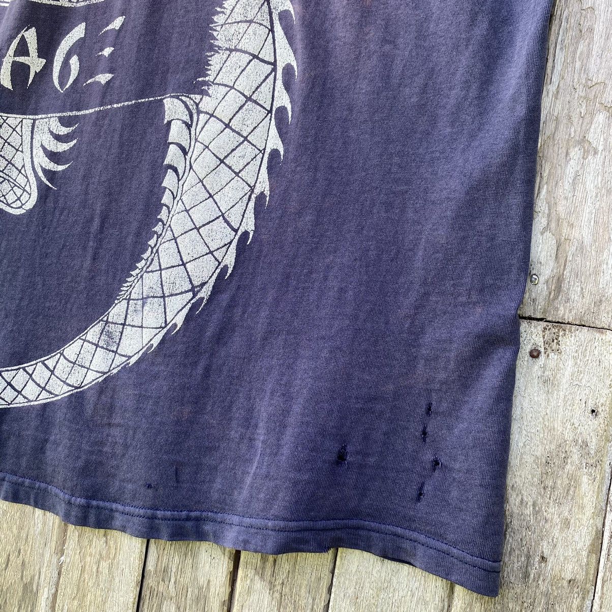 Powell Peralta Vintage 90s Bronze Age Sunfaded Distressed Tee Size US M / EU 48-50 / 2 - 8 Thumbnail