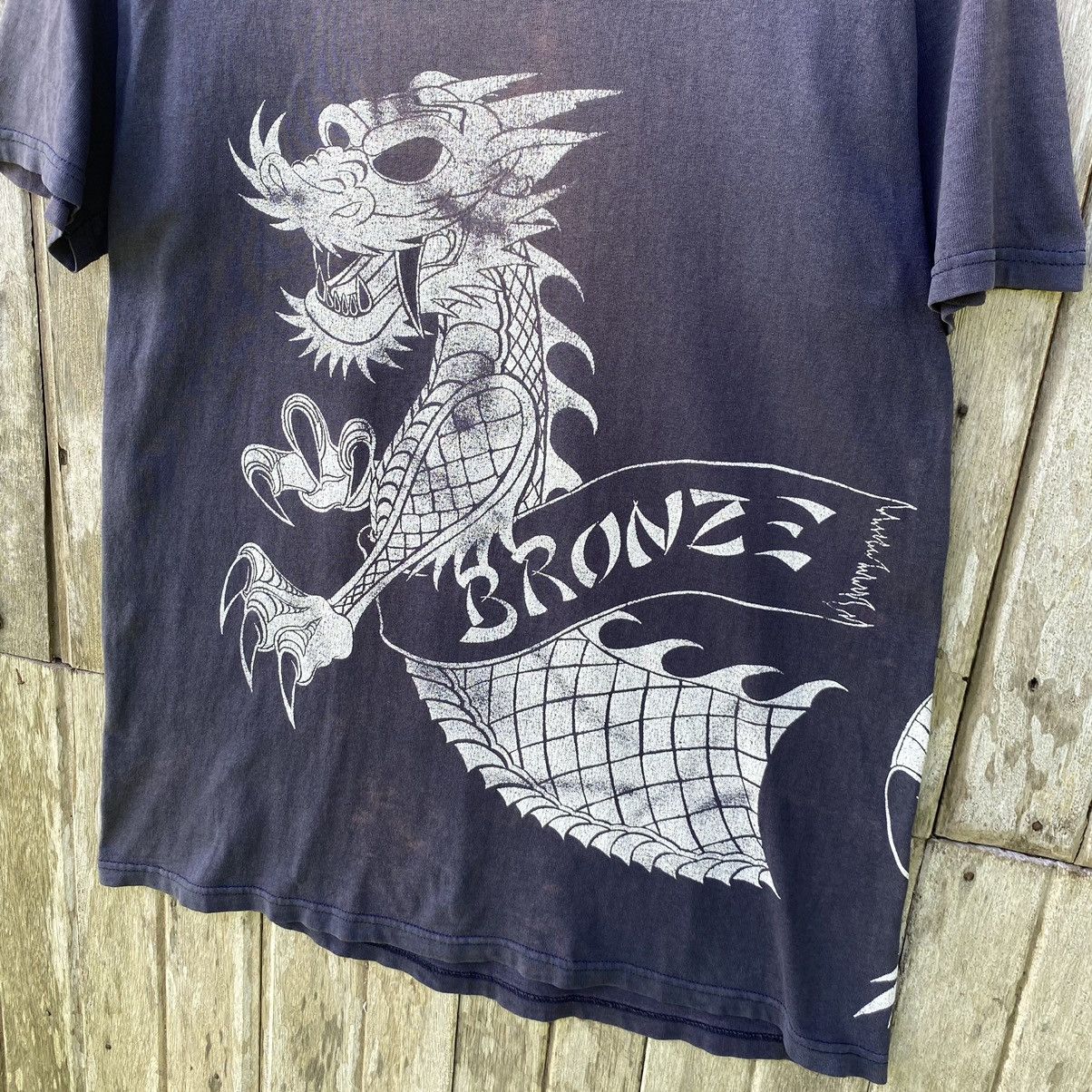 Powell Peralta Vintage 90s Bronze Age Sunfaded Distressed Tee Size US M / EU 48-50 / 2 - 4 Thumbnail