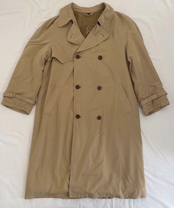 Vintage Vintage 1990s Cerruti trench coat | Grailed