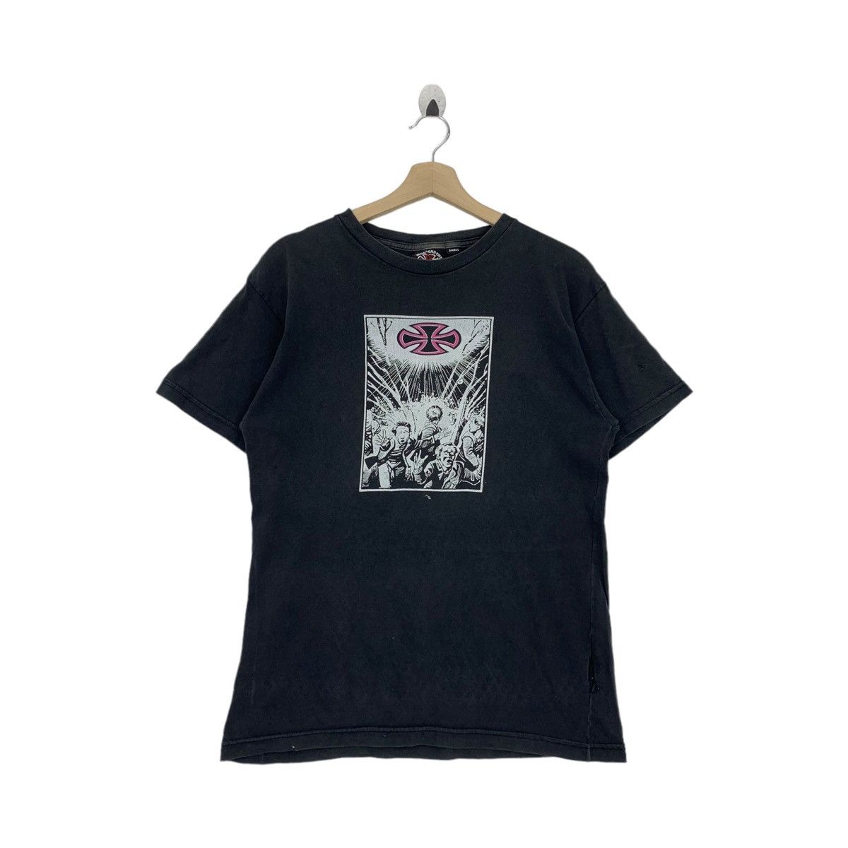 Independent Truck Co. × Streetwear × Vintage Vintage 90s NHS