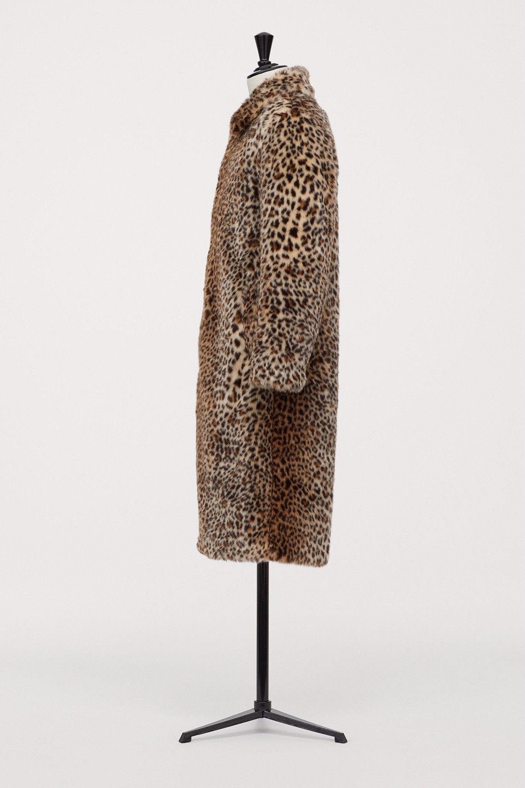 H&M Giambattista Valli x H&M Leopard Faux Fur Coat Size US S / EU 44-46 / 1 - 2 Thumbnail