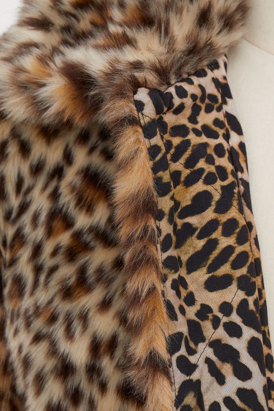 H&M Giambattista Valli x H&M Leopard Faux Fur Coat Size US S / EU 44-46 / 1 - 5 Thumbnail
