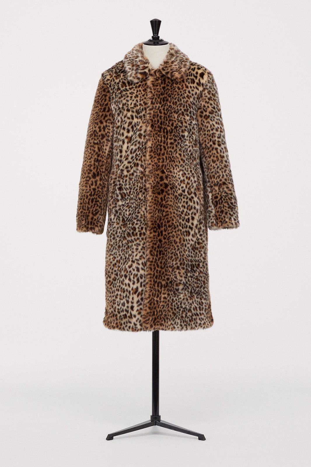 H&M Giambattista Valli x H&M Leopard Faux Fur Coat Size US S / EU 44-46 / 1 - 1 Thumbnail