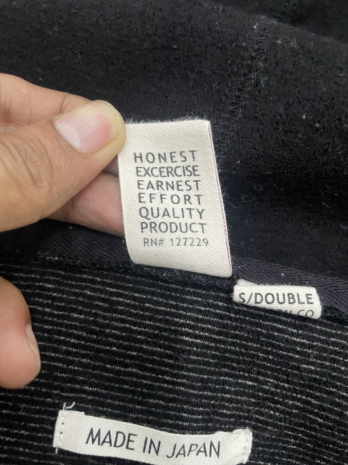 S/DOUBLE S Double Hoodie Size US S / EU 44-46 / 1 - 6 Thumbnail