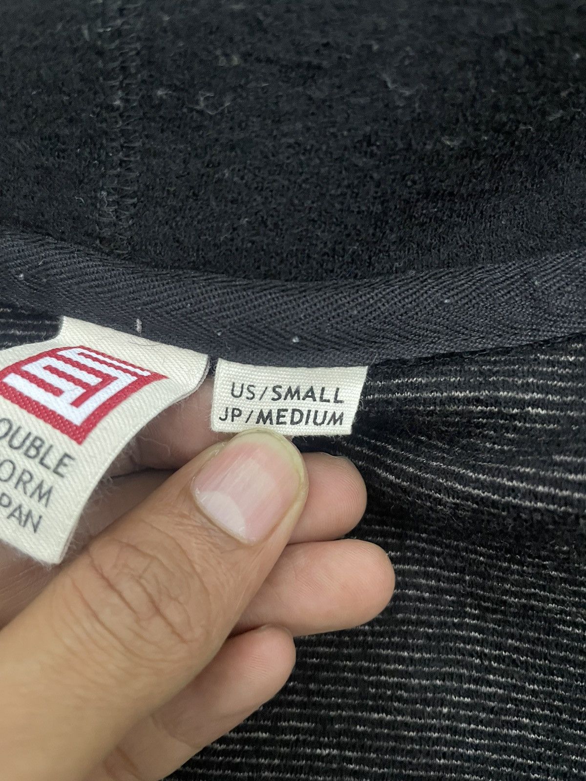 S/DOUBLE S Double Hoodie Size US S / EU 44-46 / 1 - 7 Thumbnail