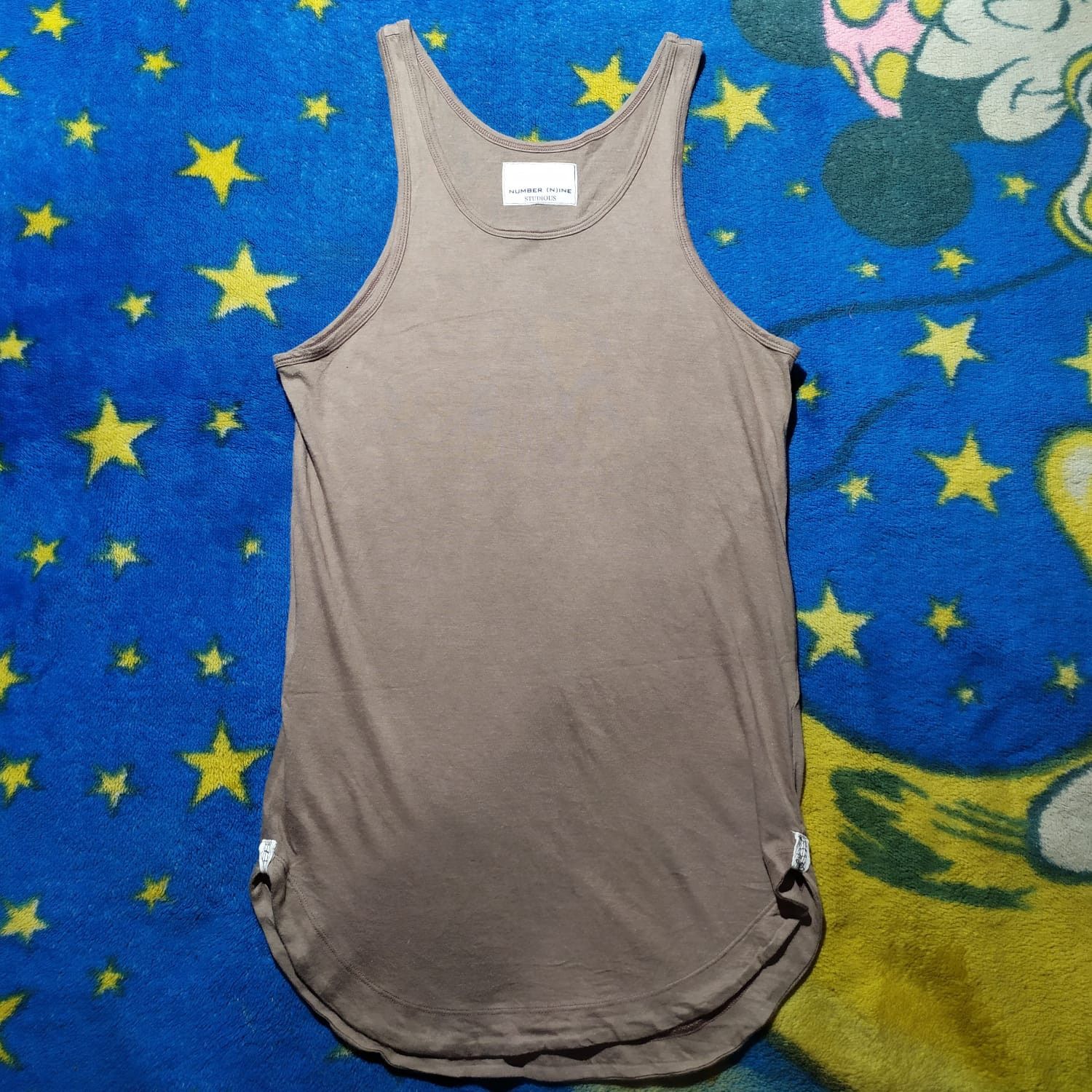 Number (N)ine Number Nine X Studious Sleevless Tank Top Size US S / EU 44-46 / 1 - 1 Thumbnail