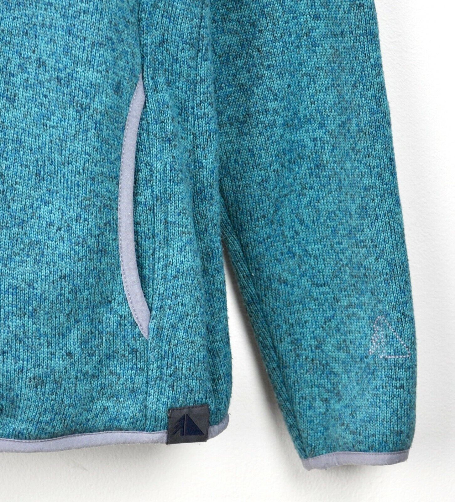 L.L. Bean × Vintage Jumper Sweatshirt Snap Button Fleece Pullover XXS Sweater Size XXS / US 00 / IT 34 - 4 Thumbnail