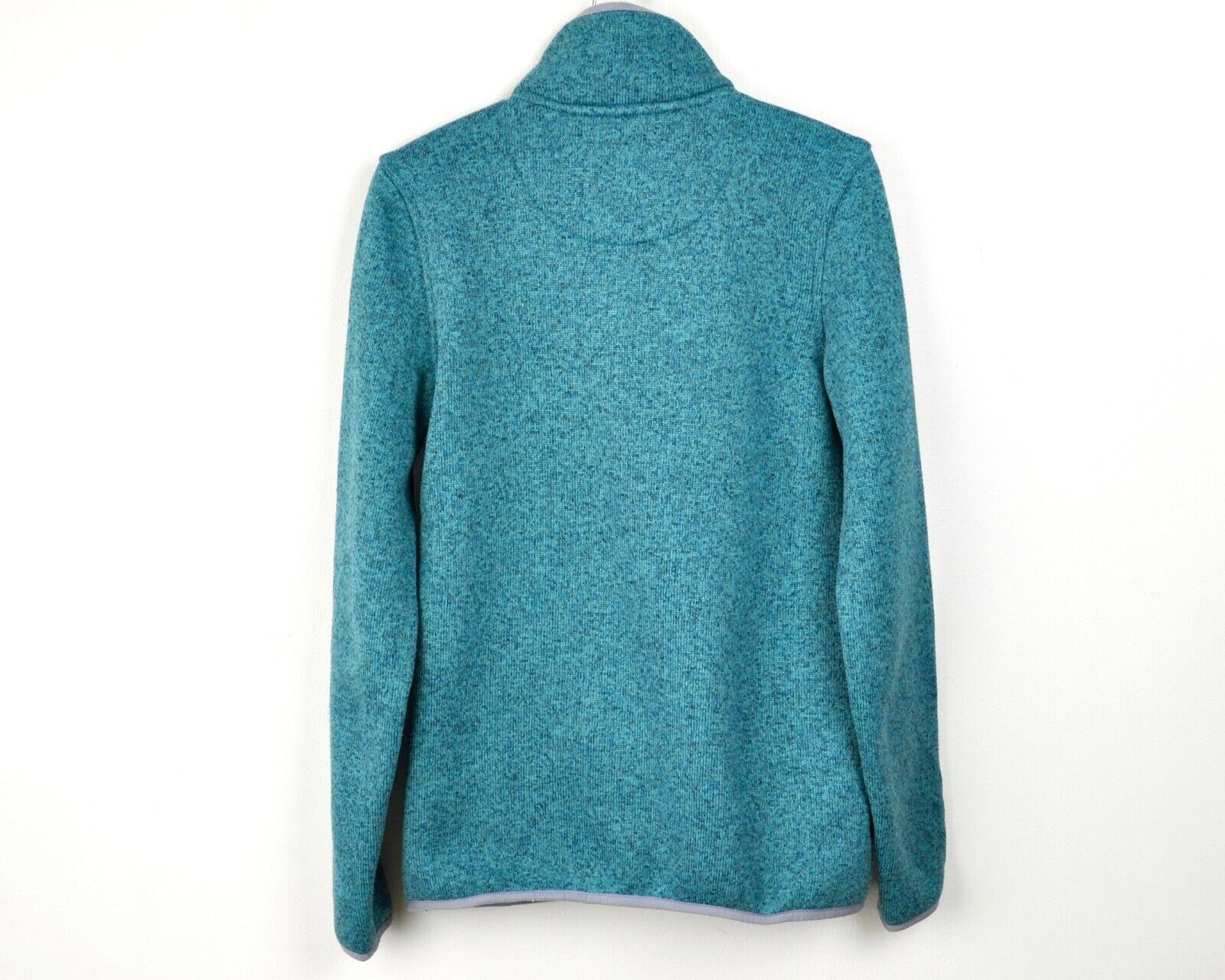 L.L. Bean × Vintage Jumper Sweatshirt Snap Button Fleece Pullover XXS Sweater Size XXS / US 00 / IT 34 - 3 Thumbnail