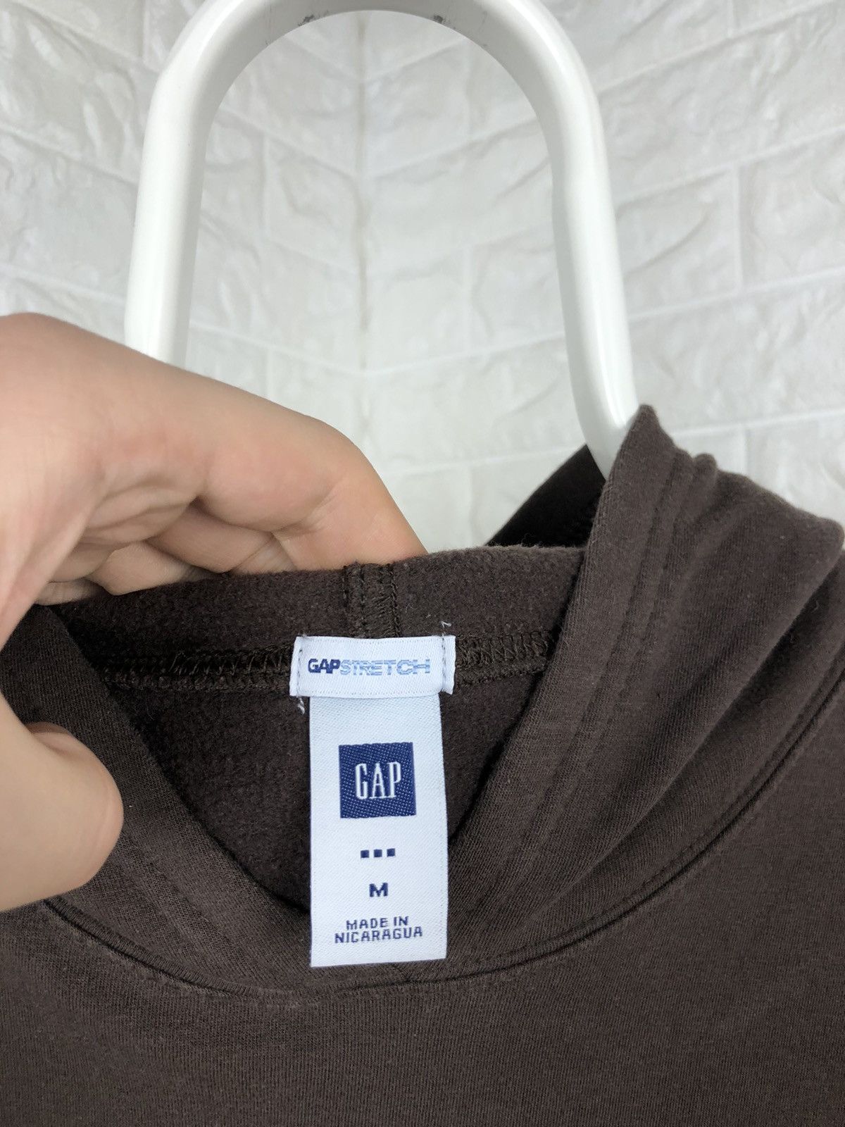 Gap × Vintage Vintage Gap Brown Hoodie Size M / US 6-8 / IT 42-44 - 10 Thumbnail