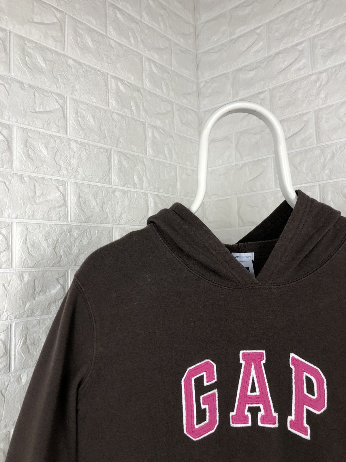 Gap × Vintage Vintage Gap Brown Hoodie Size M / US 6-8 / IT 42-44 - 3 Thumbnail