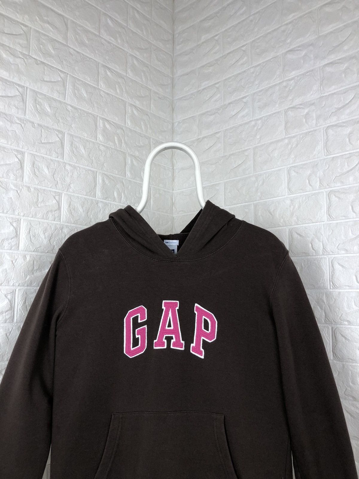 Gap × Vintage Vintage Gap Brown Hoodie Size M / US 6-8 / IT 42-44 - 2 Thumbnail