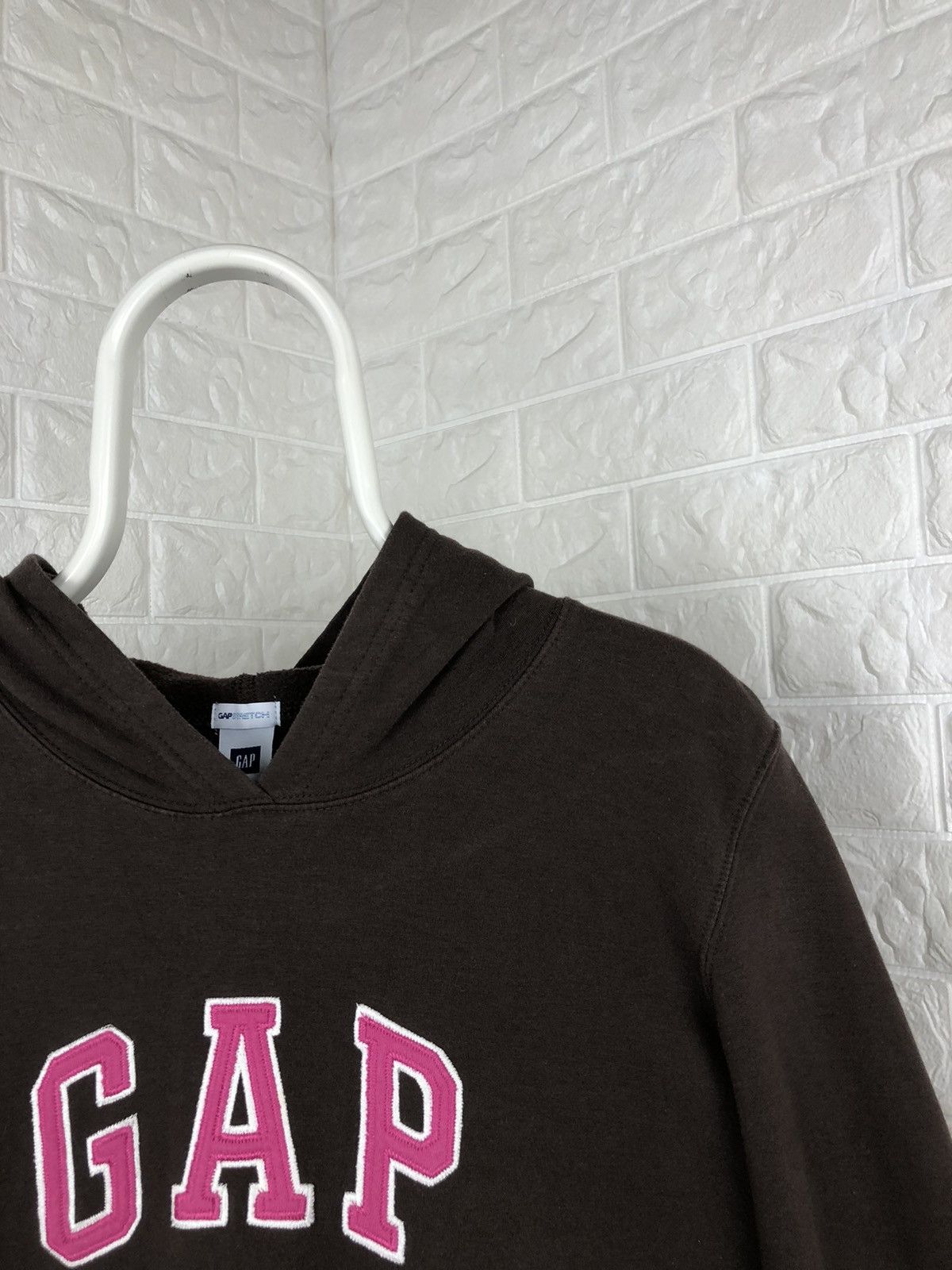 Gap × Vintage Vintage Gap Brown Hoodie Size M / US 6-8 / IT 42-44 - 4 Thumbnail