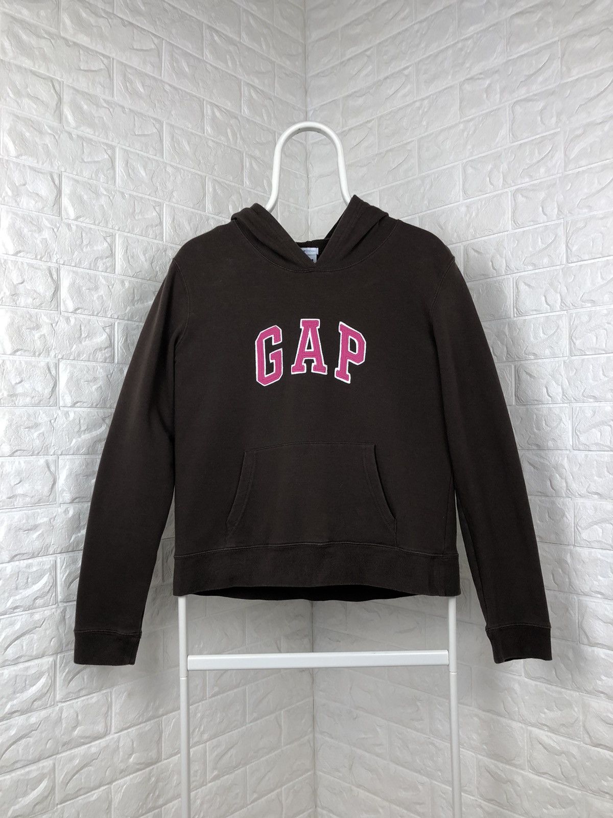 Gap × Vintage Vintage Gap Brown Hoodie Size M / US 6-8 / IT 42-44 - 1 Thumbnail