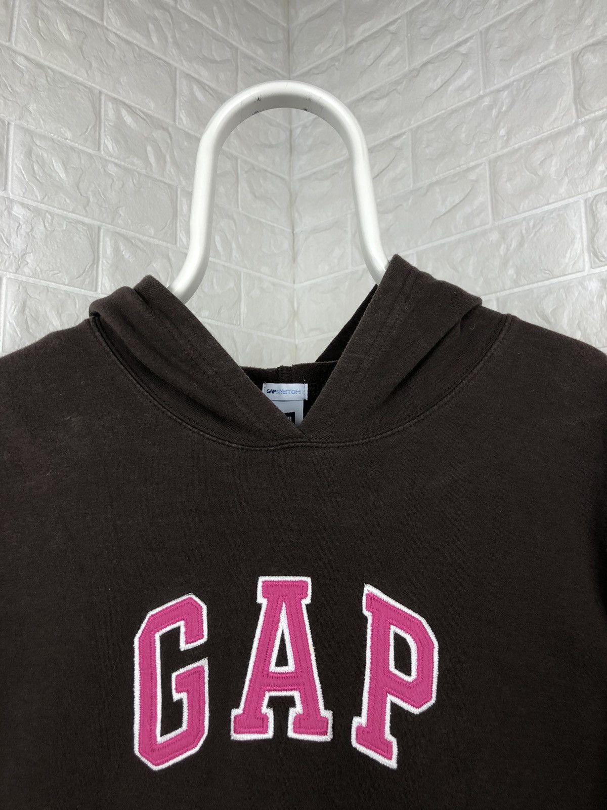 Gap × Vintage Vintage Gap Brown Hoodie Size M / US 6-8 / IT 42-44 - 7 Thumbnail