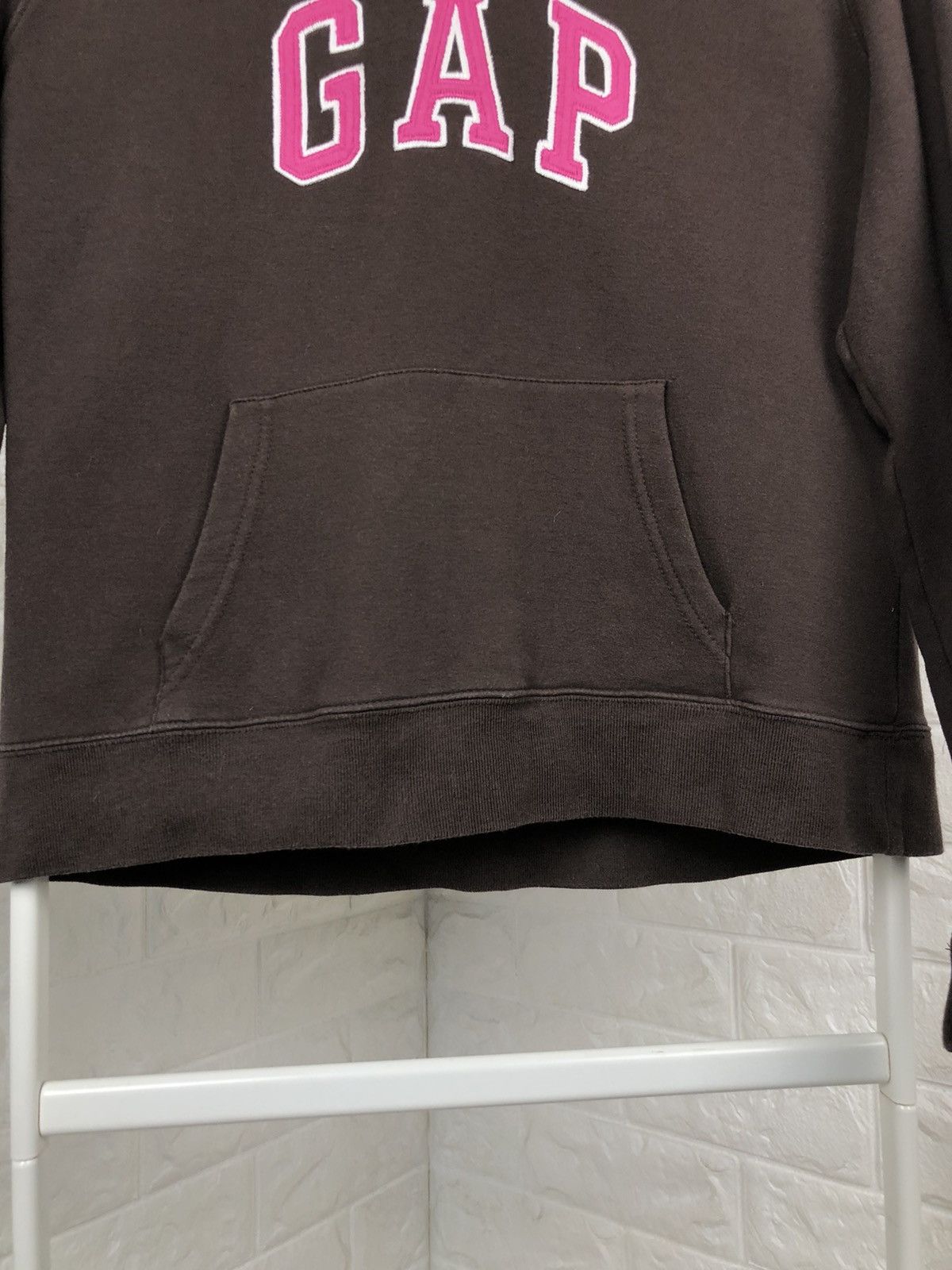 Gap × Vintage Vintage Gap Brown Hoodie Size M / US 6-8 / IT 42-44 - 5 Thumbnail