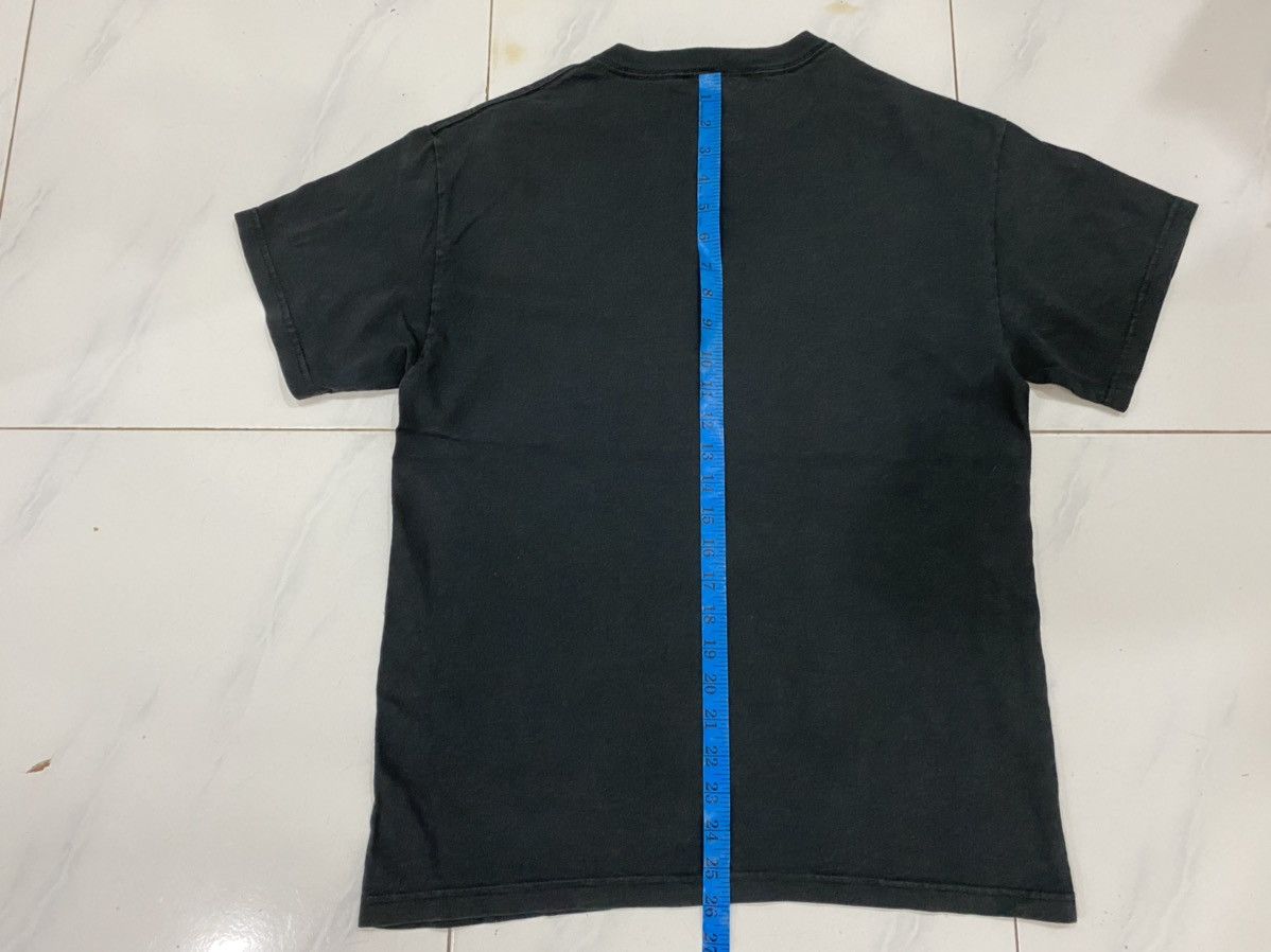 Band Tees Classic 2008 Bob Marley Zion Rootswear Fade Black Tee Size US M / EU 48-50 / 2 - 8 Thumbnail