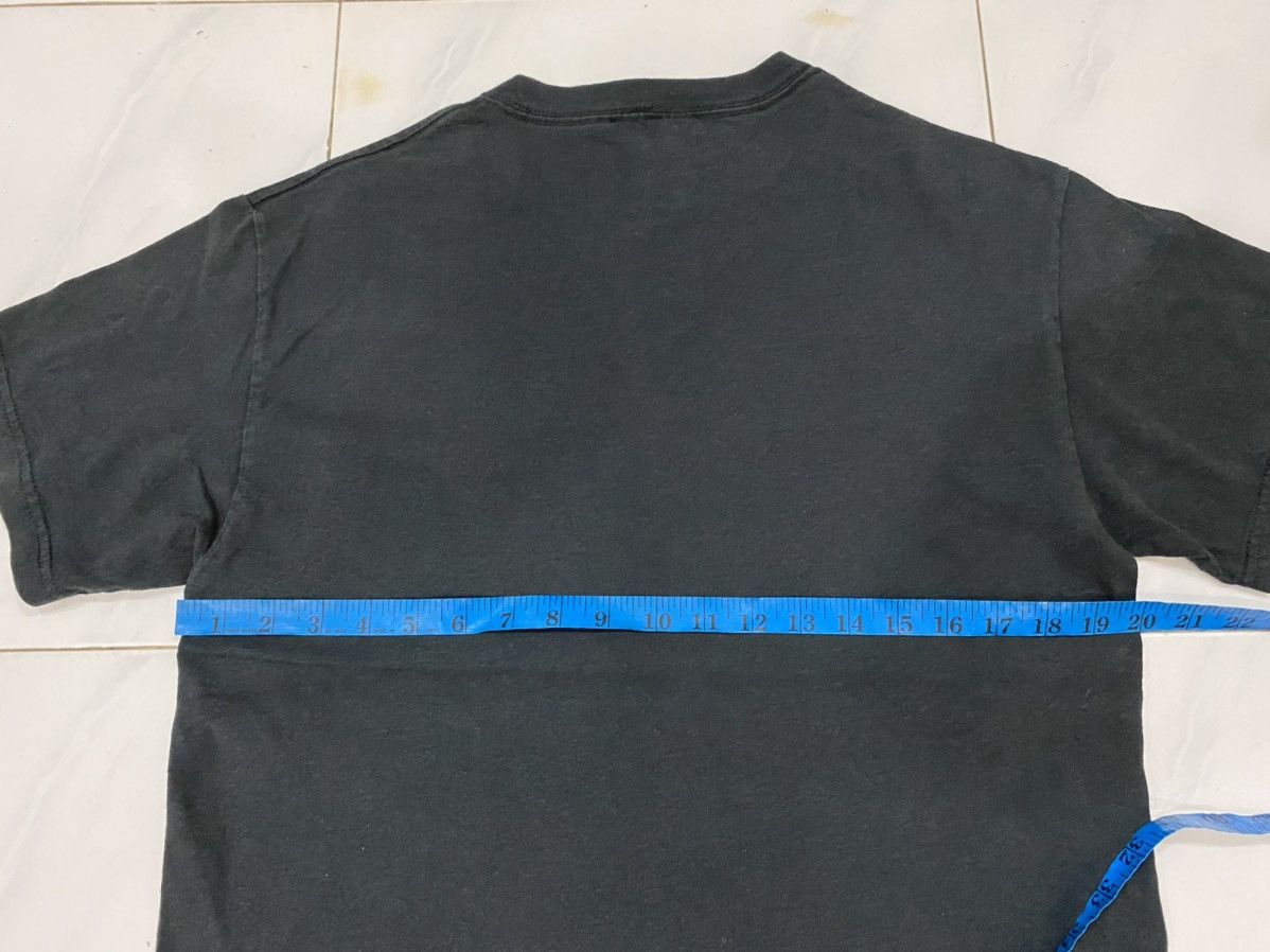 Band Tees Classic 2008 Bob Marley Zion Rootswear Fade Black Tee Size US M / EU 48-50 / 2 - 9 Thumbnail