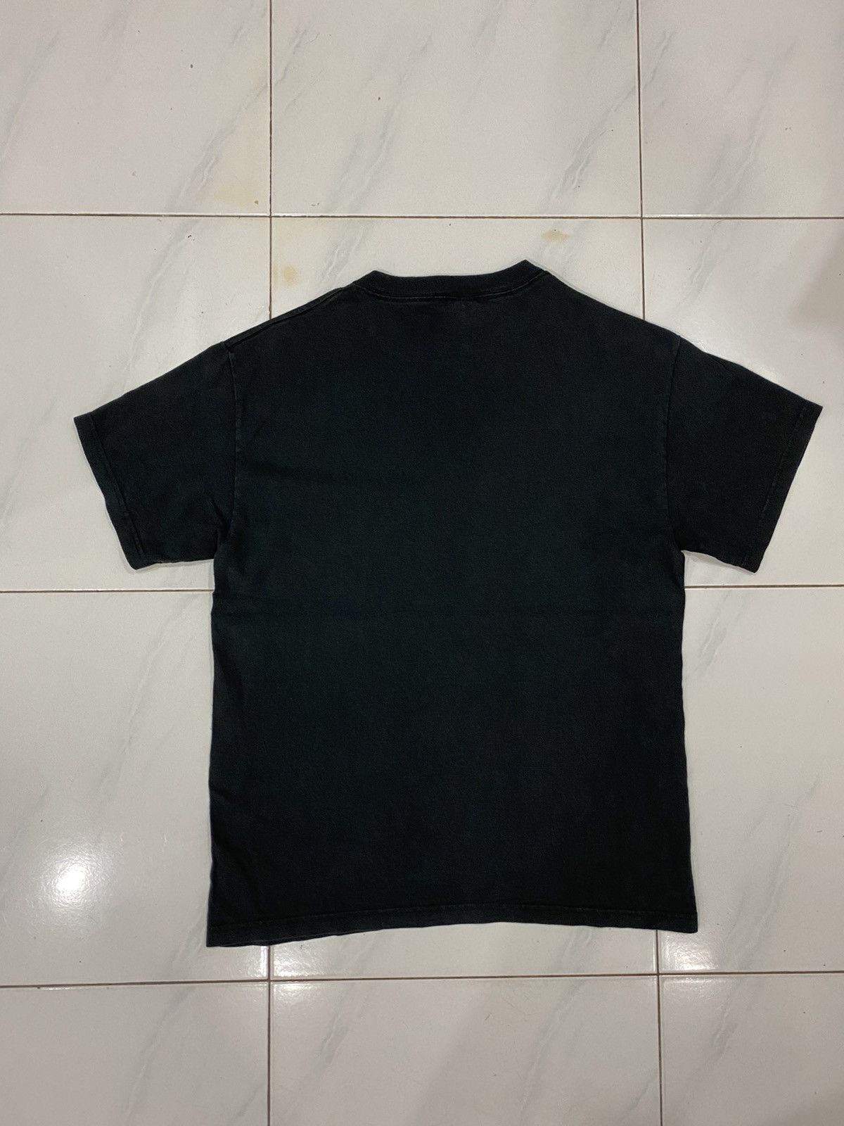 Band Tees Classic 2008 Bob Marley Zion Rootswear Fade Black Tee Size US M / EU 48-50 / 2 - 7 Thumbnail