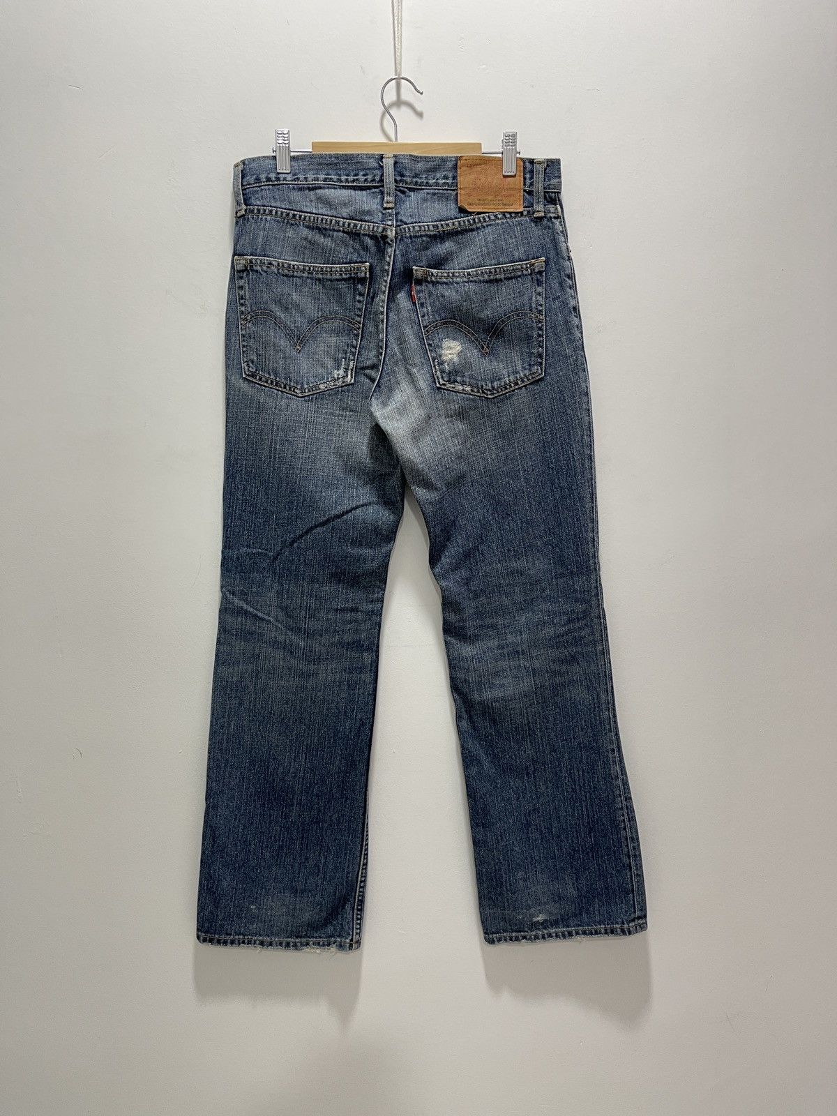 Levi's × Levi's Vintage Clothing × Vintage VINTAGE LEVI’S NON SELVEDGE DISTRESSED DENIM JEANS Size US 30 / EU 46 - 7 Thumbnail