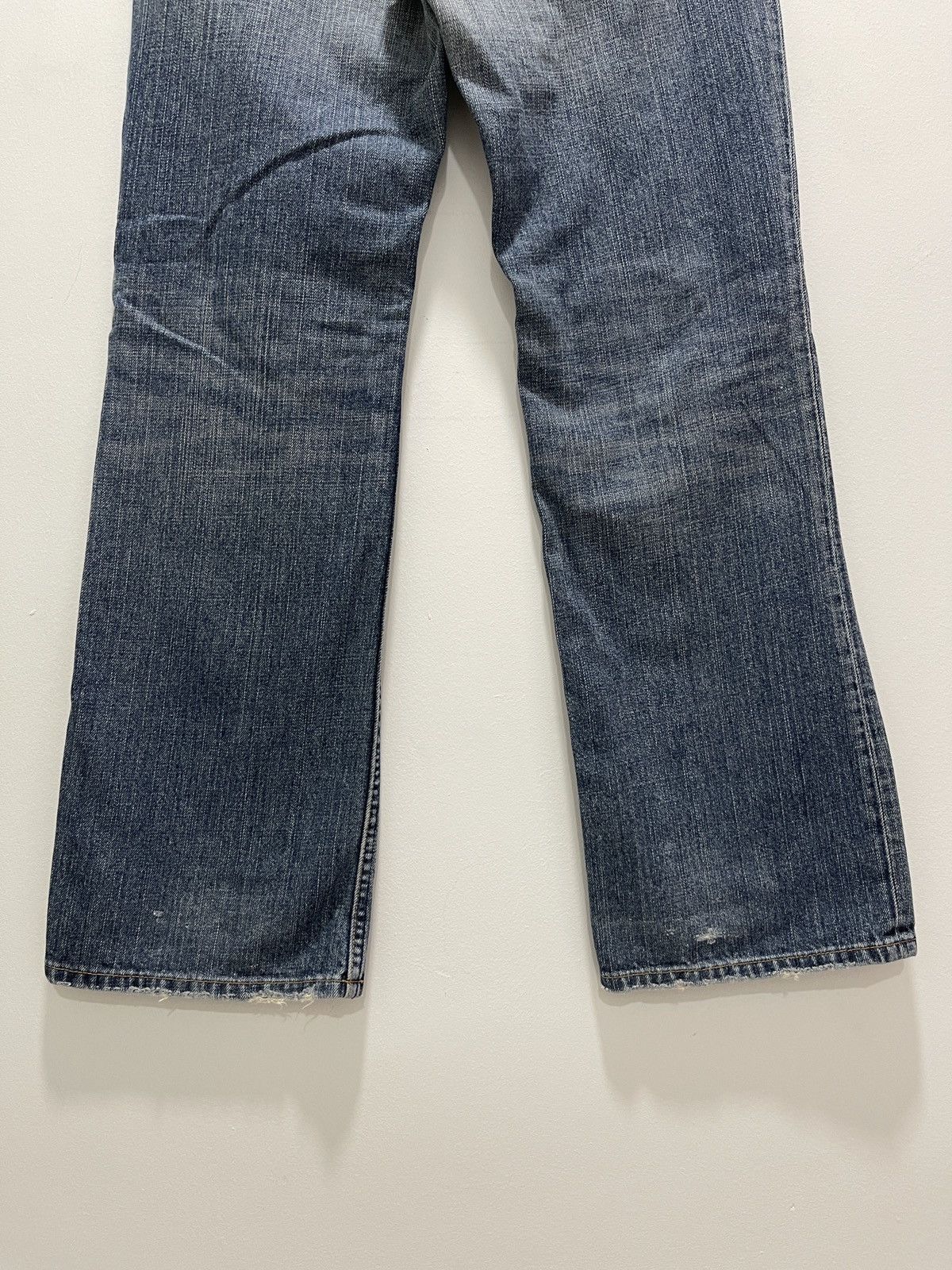 Levi's × Levi's Vintage Clothing × Vintage VINTAGE LEVI’S NON SELVEDGE DISTRESSED DENIM JEANS Size US 30 / EU 46 - 9 Thumbnail
