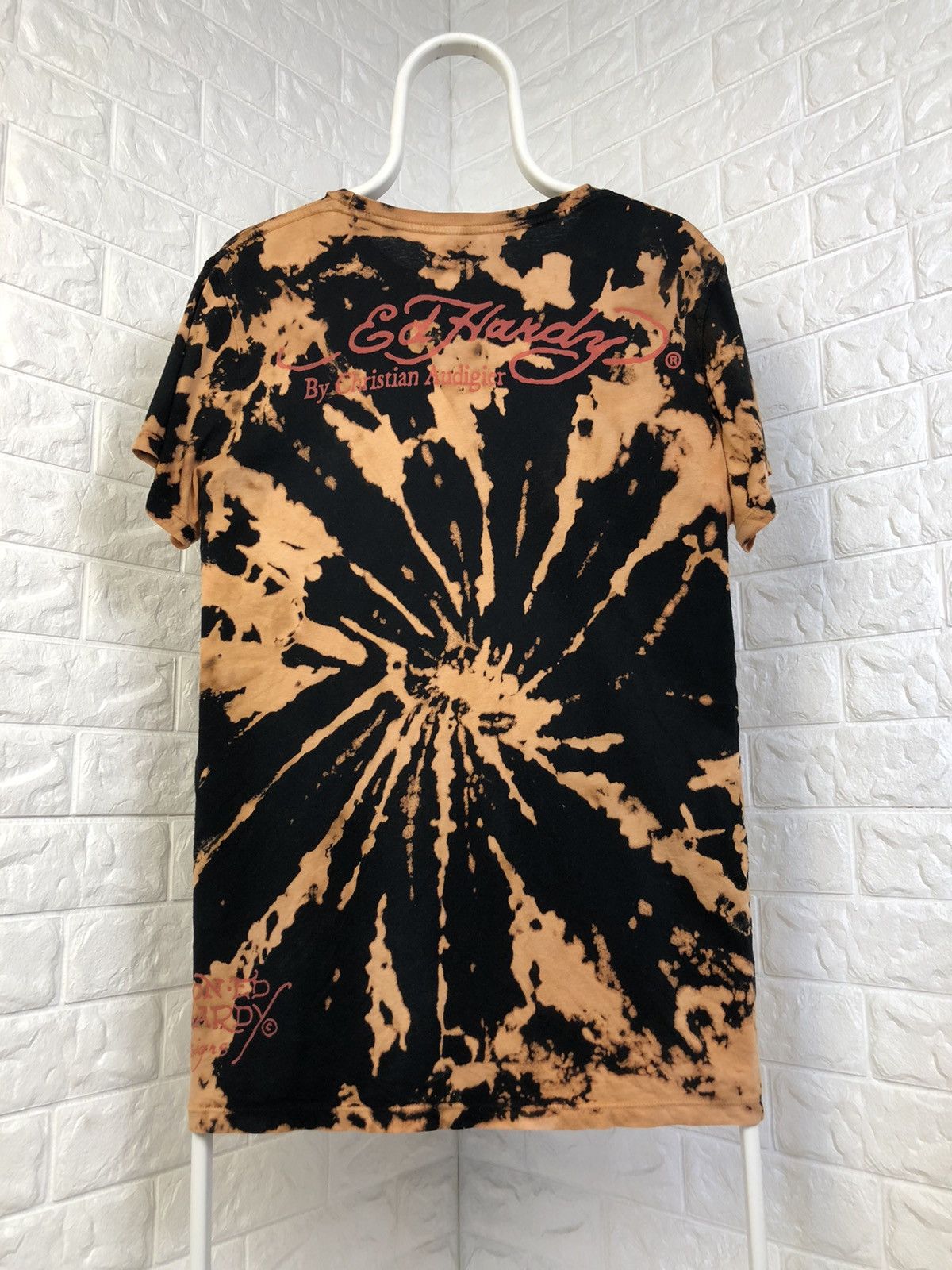 Christian Audigier × Ed Hardy Ed Hardy Tie-dye Tshirt Size US L / EU 52-54 / 3 - 4 Thumbnail