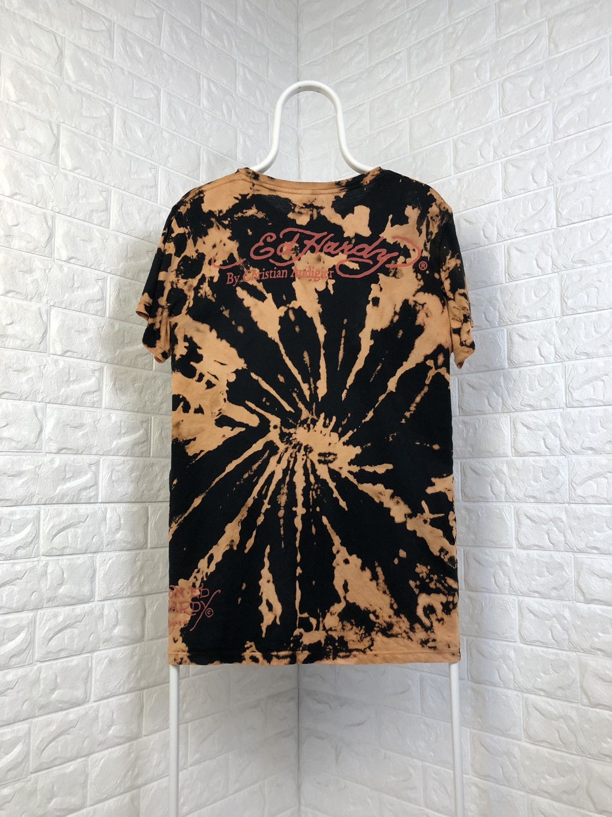 Christian Audigier × Ed Hardy Ed Hardy Tie-dye Tshirt Size US L / EU 52-54 / 3 - 2 Thumbnail