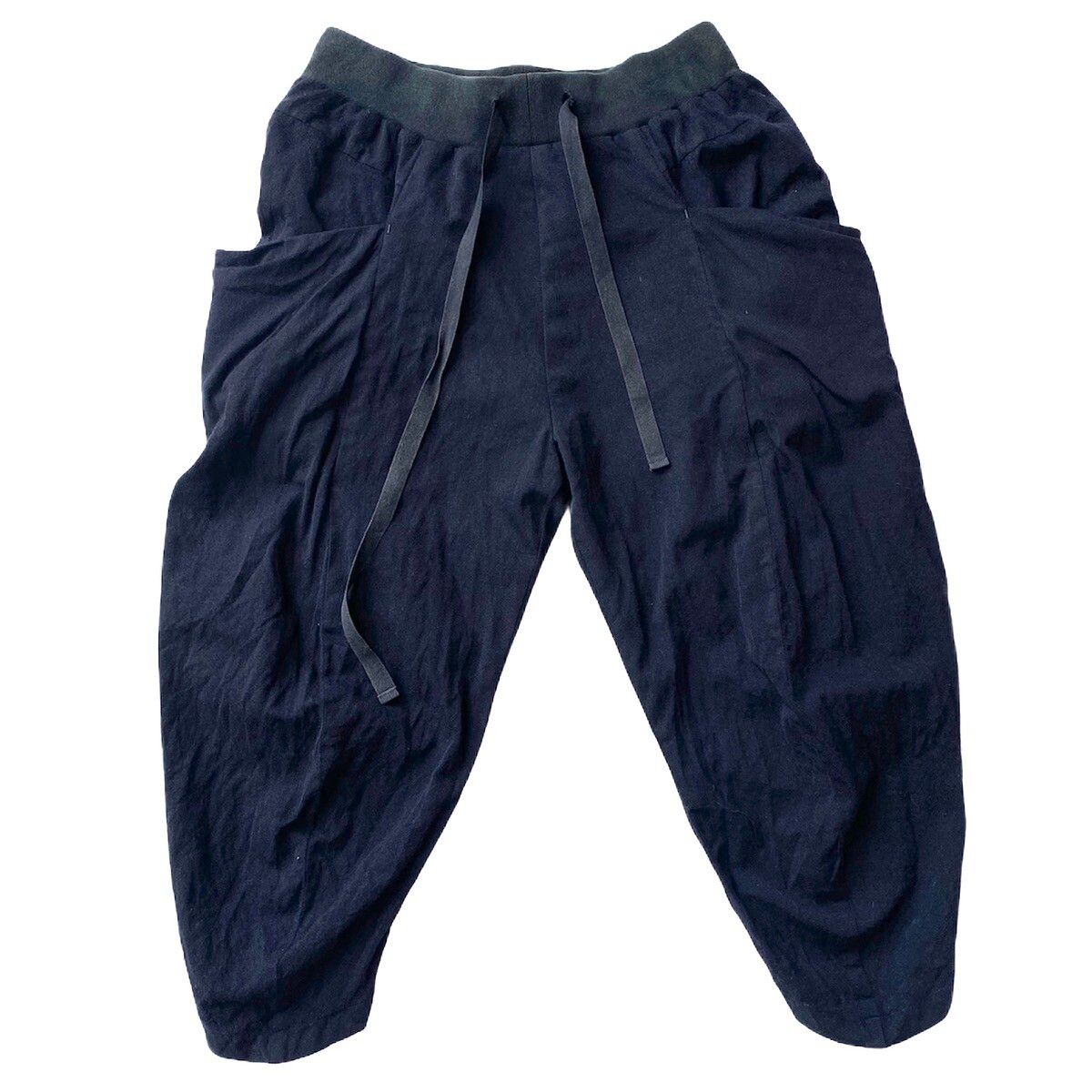 The Viridi-anne 3D Wool Cropped Pants | Grailed