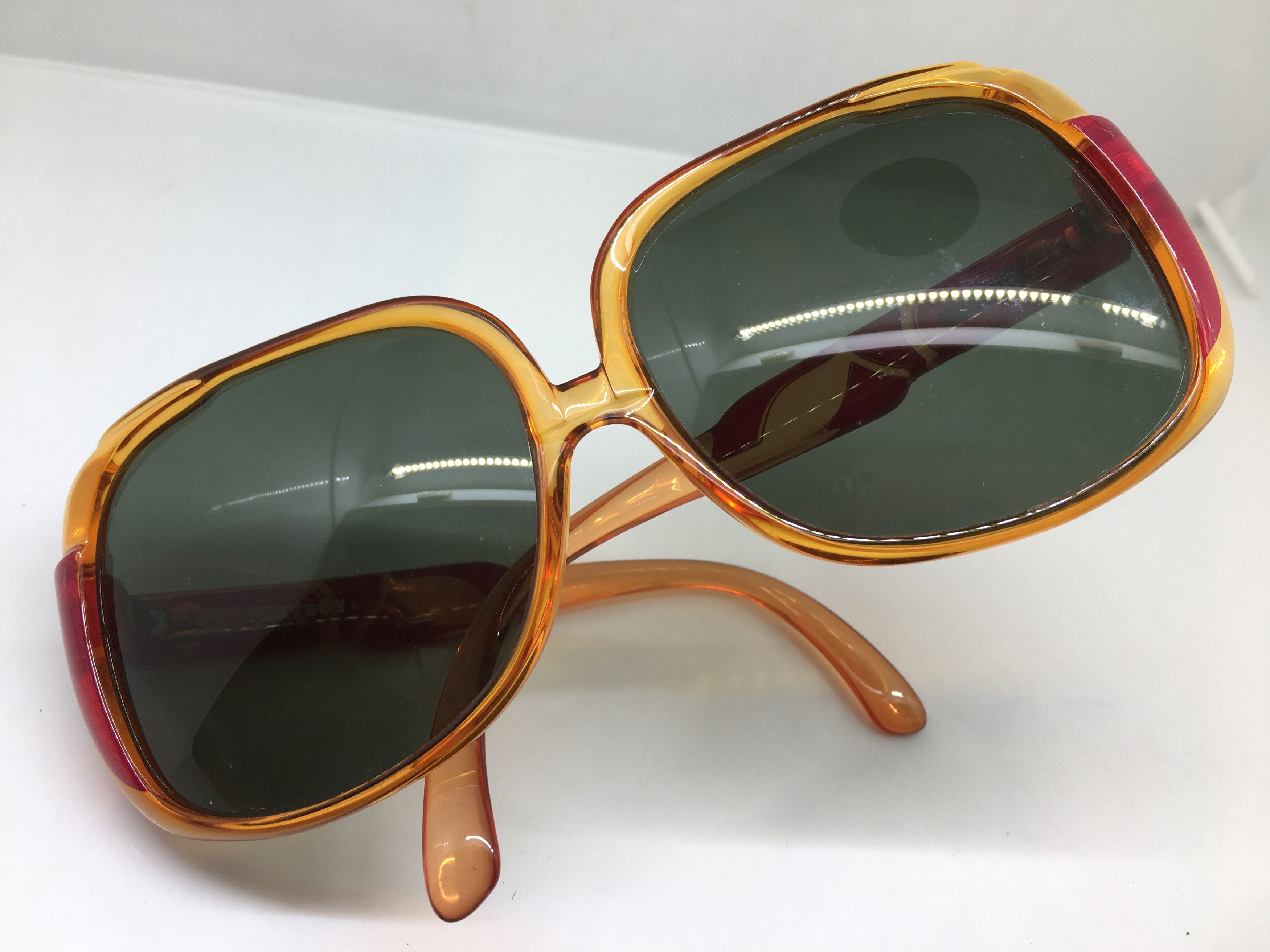 Vintage Playboy 4505 Optyl Oversize Sunglasses Frame Austria
