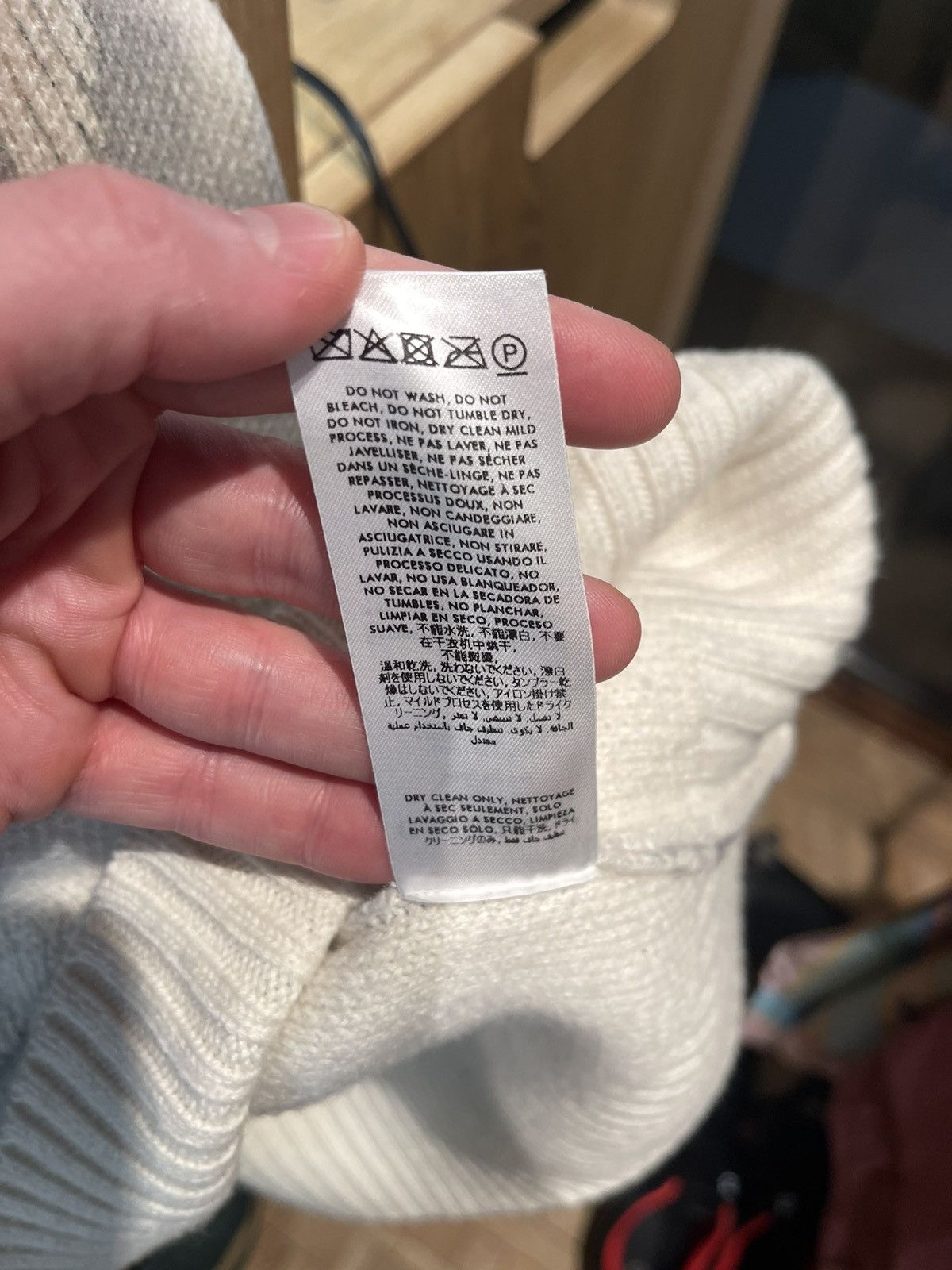 Casablanca AW20 Wool Sweater