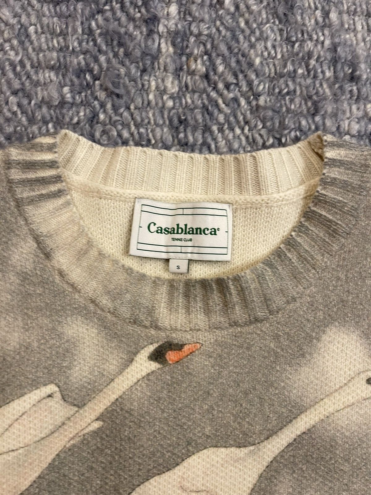 Casablanca AW20 Wool Sweater