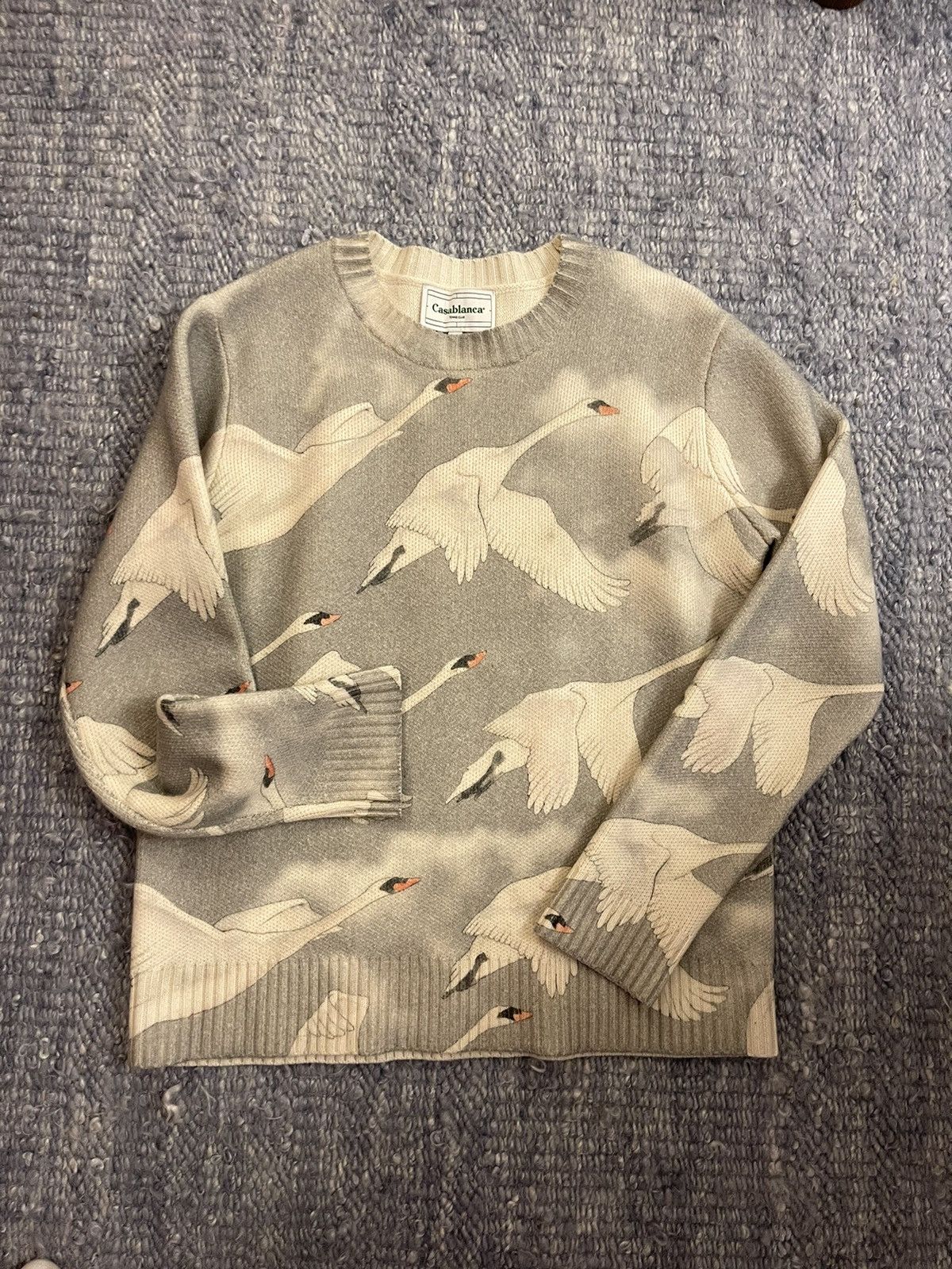 Casablanca AW20 Wool Sweater