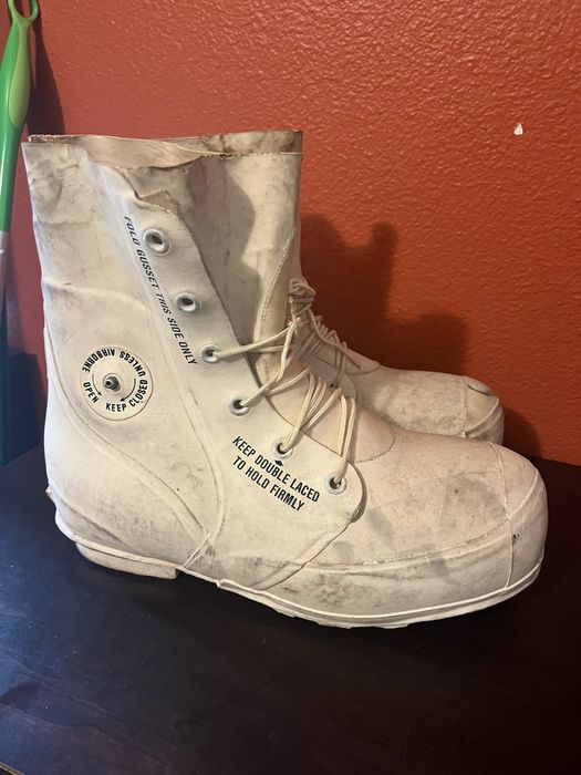 Military U.S. Military Surplus Mickey Cold Weather Boots, Used Grailed