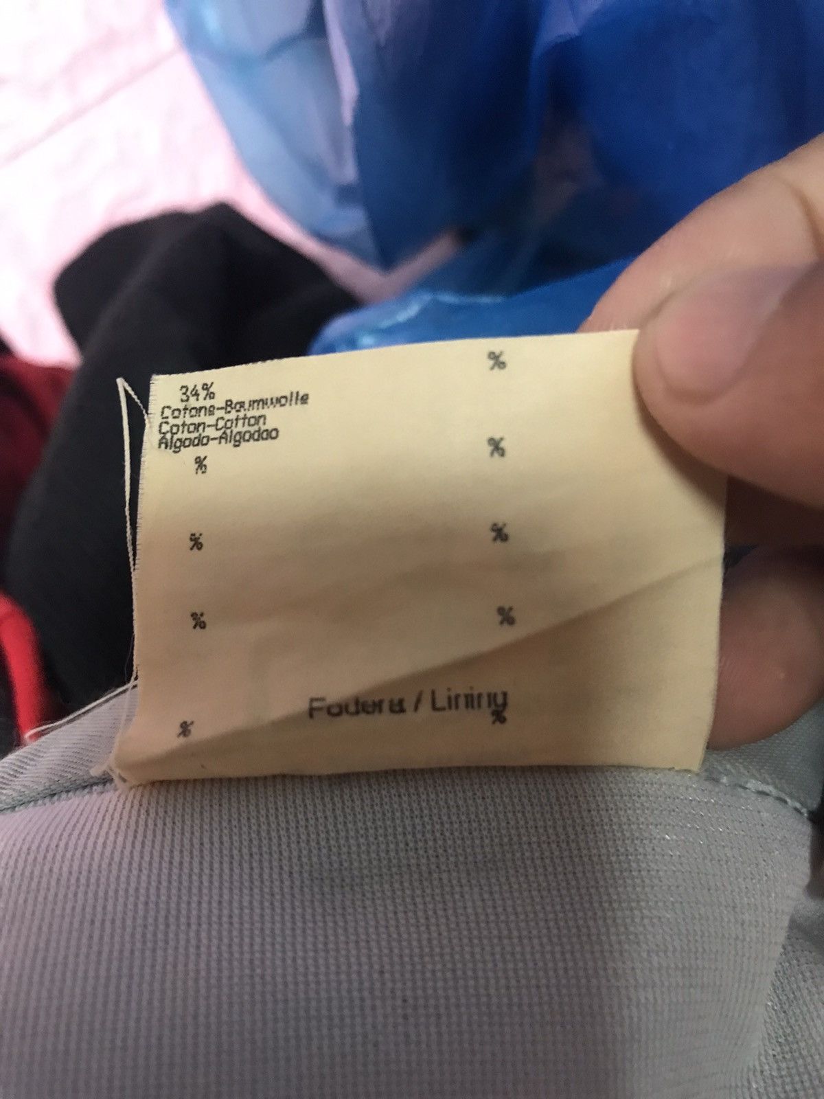 Fendi Fendi Slack Pants Size 29" - 9 Thumbnail