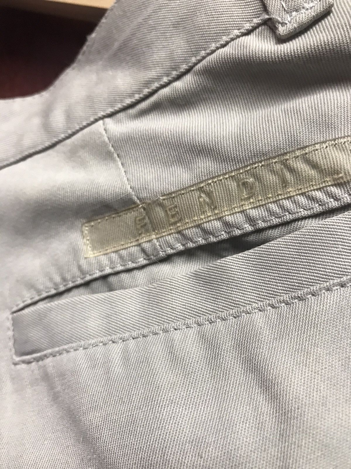 Fendi Fendi Slack Pants Size 29" - 5 Thumbnail