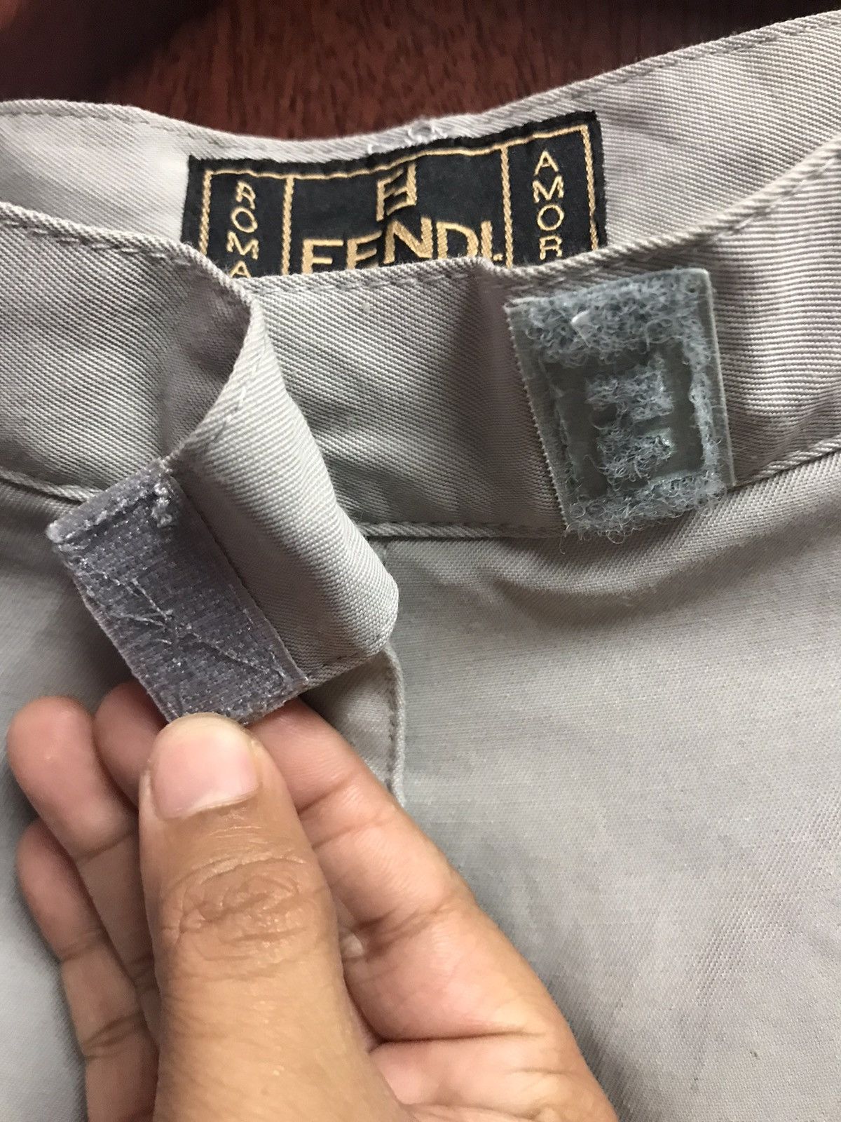 Fendi Fendi Slack Pants Size 29" - 4 Thumbnail