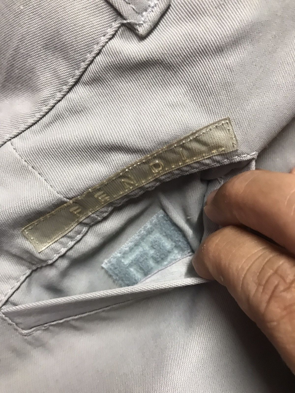 Fendi Fendi Slack Pants Size 29" - 6 Thumbnail