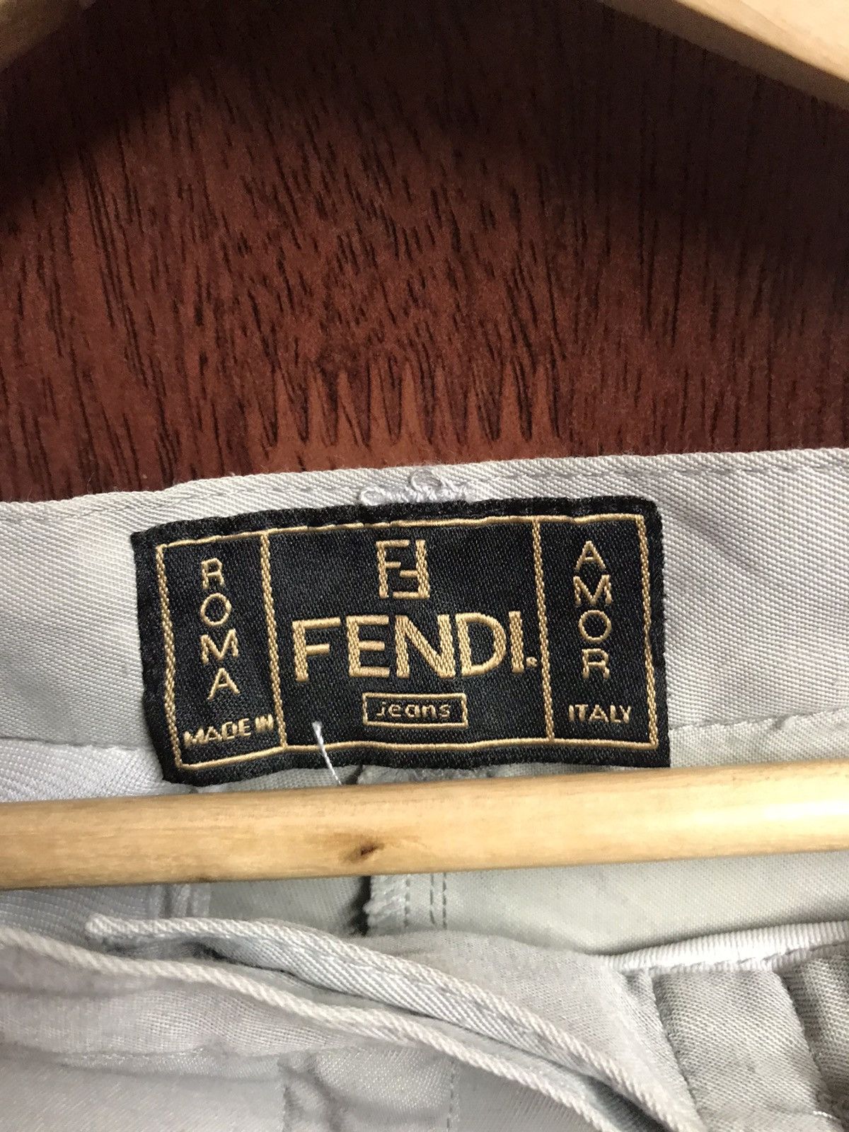 Fendi Fendi Slack Pants Size 29" - 7 Thumbnail