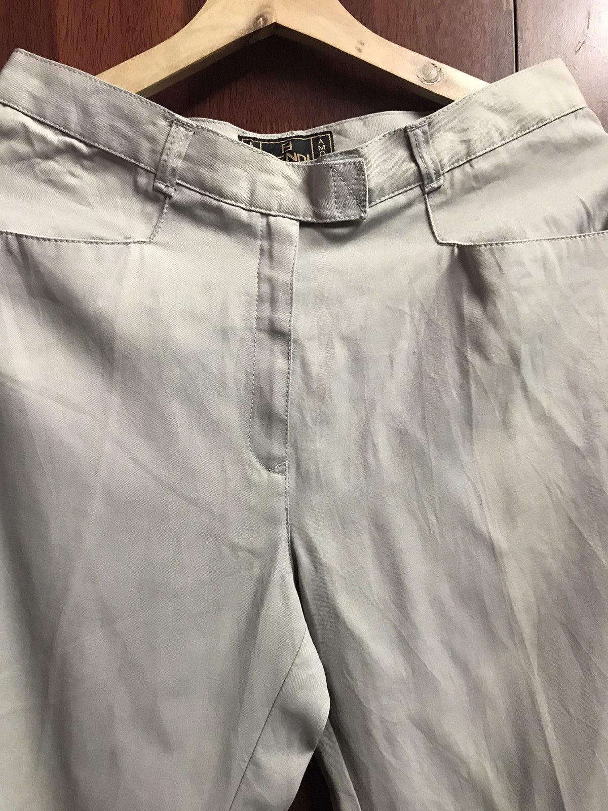 Fendi Fendi Slack Pants Size 29" - 3 Thumbnail