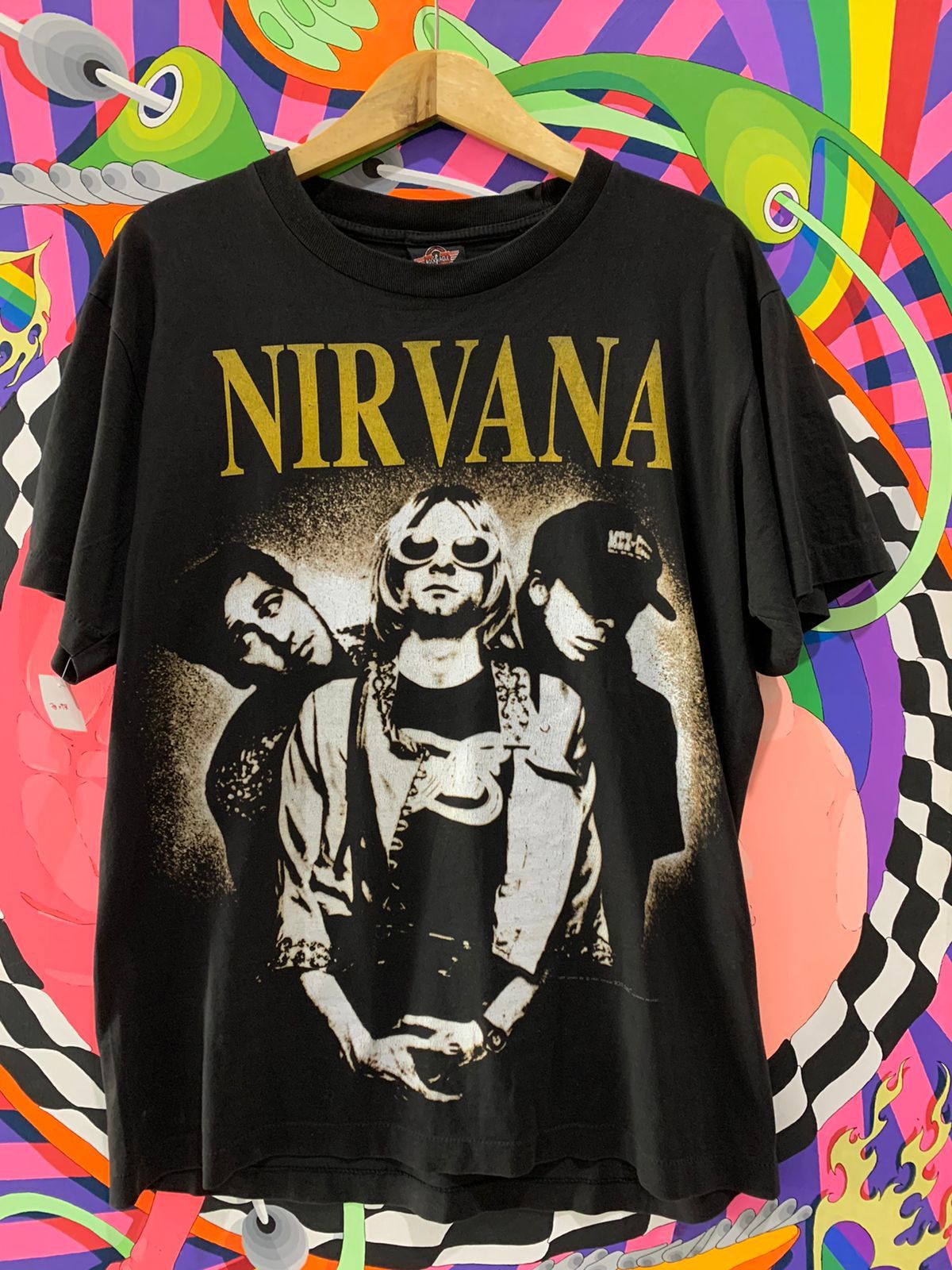 BOOTLEG NIRVANA ROCK EAGLES