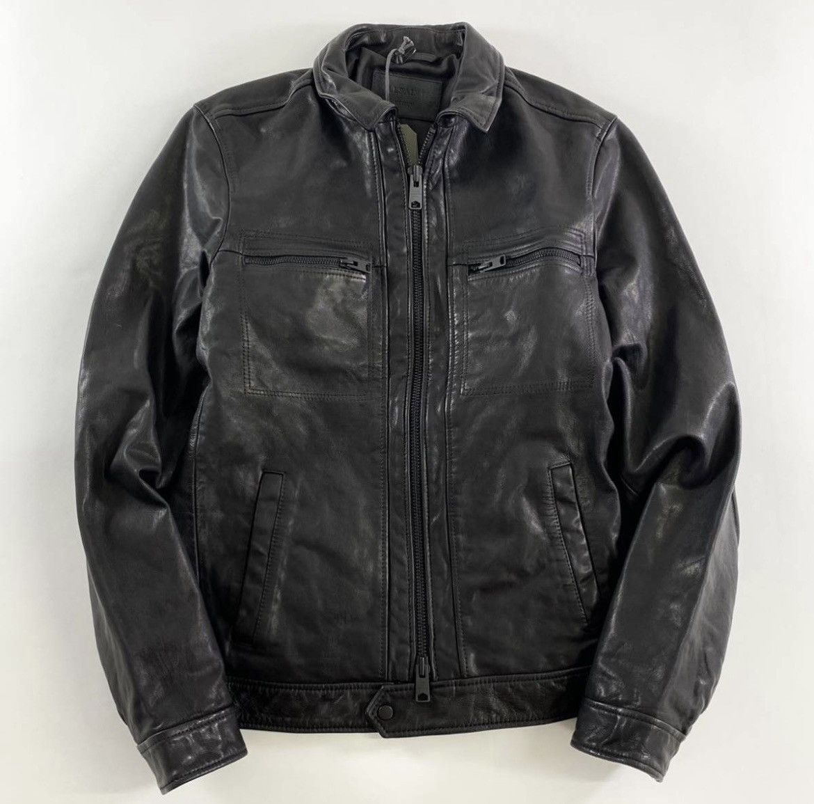 Allsaints Allsaints Lark Leather Biker Jacket Size US M / EU 48-50 / 2 - 5 Thumbnail