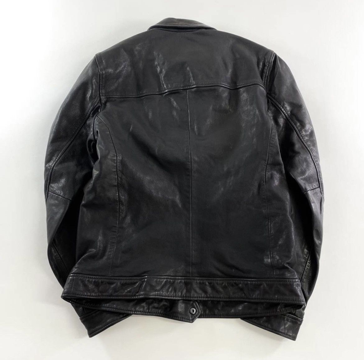 Allsaints Allsaints Lark Leather Biker Jacket Size US M / EU 48-50 / 2 - 6 Thumbnail