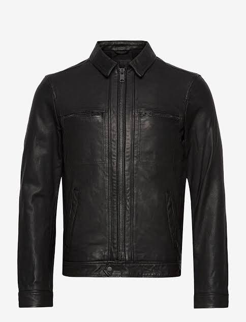Allsaints Allsaints Lark Leather Biker Jacket Size US M / EU 48-50 / 2 - 4 Thumbnail