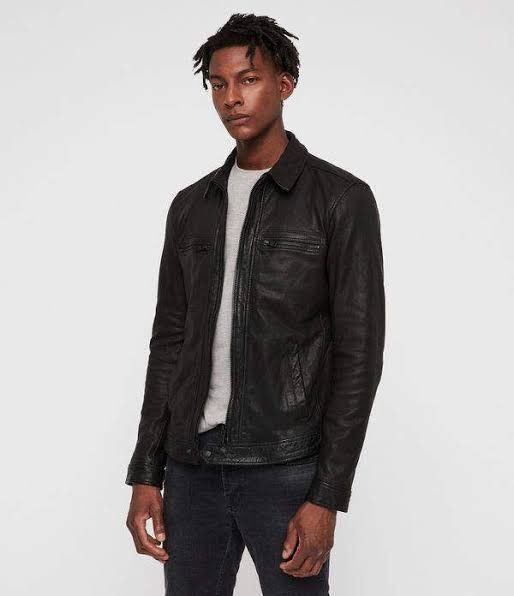 Allsaints Allsaints Lark Leather Biker Jacket Size US M / EU 48-50 / 2 - 1 Thumbnail