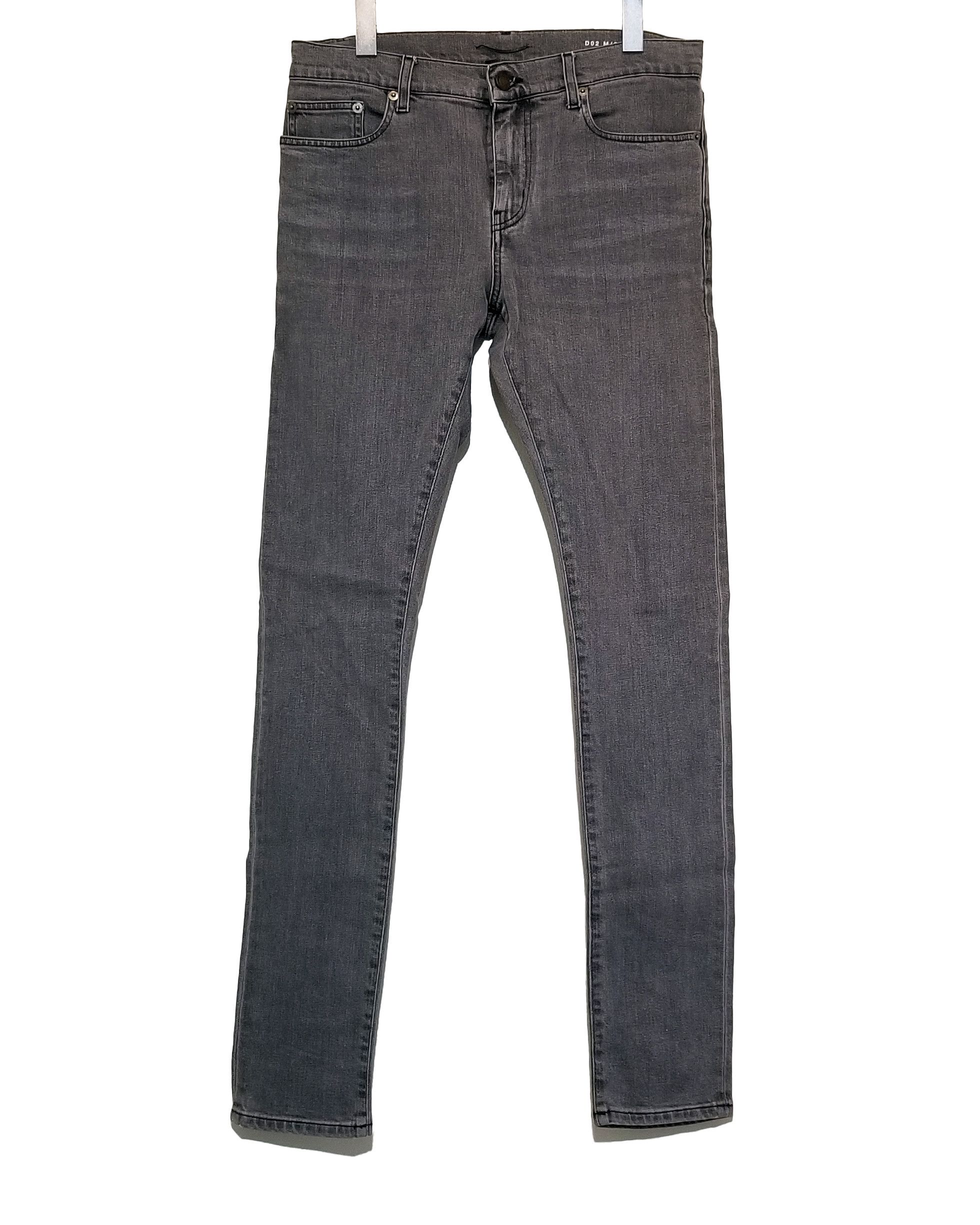 Saint Laurent Paris FW16 Grey D02 Jeans Size US 29 - 1 Thumbnail