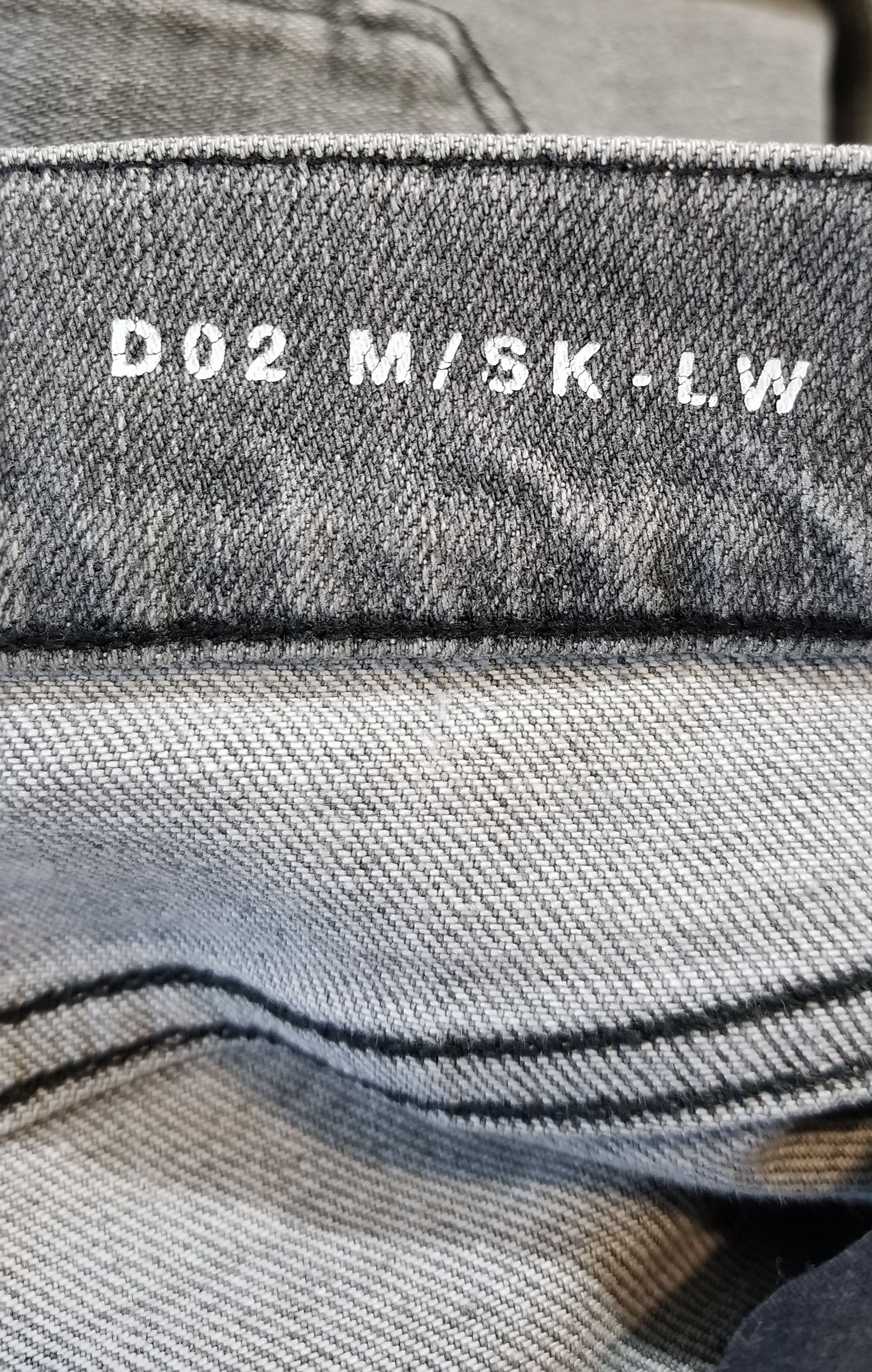 Saint Laurent Paris FW16 Grey D02 Jeans Size US 29 - 7 Thumbnail