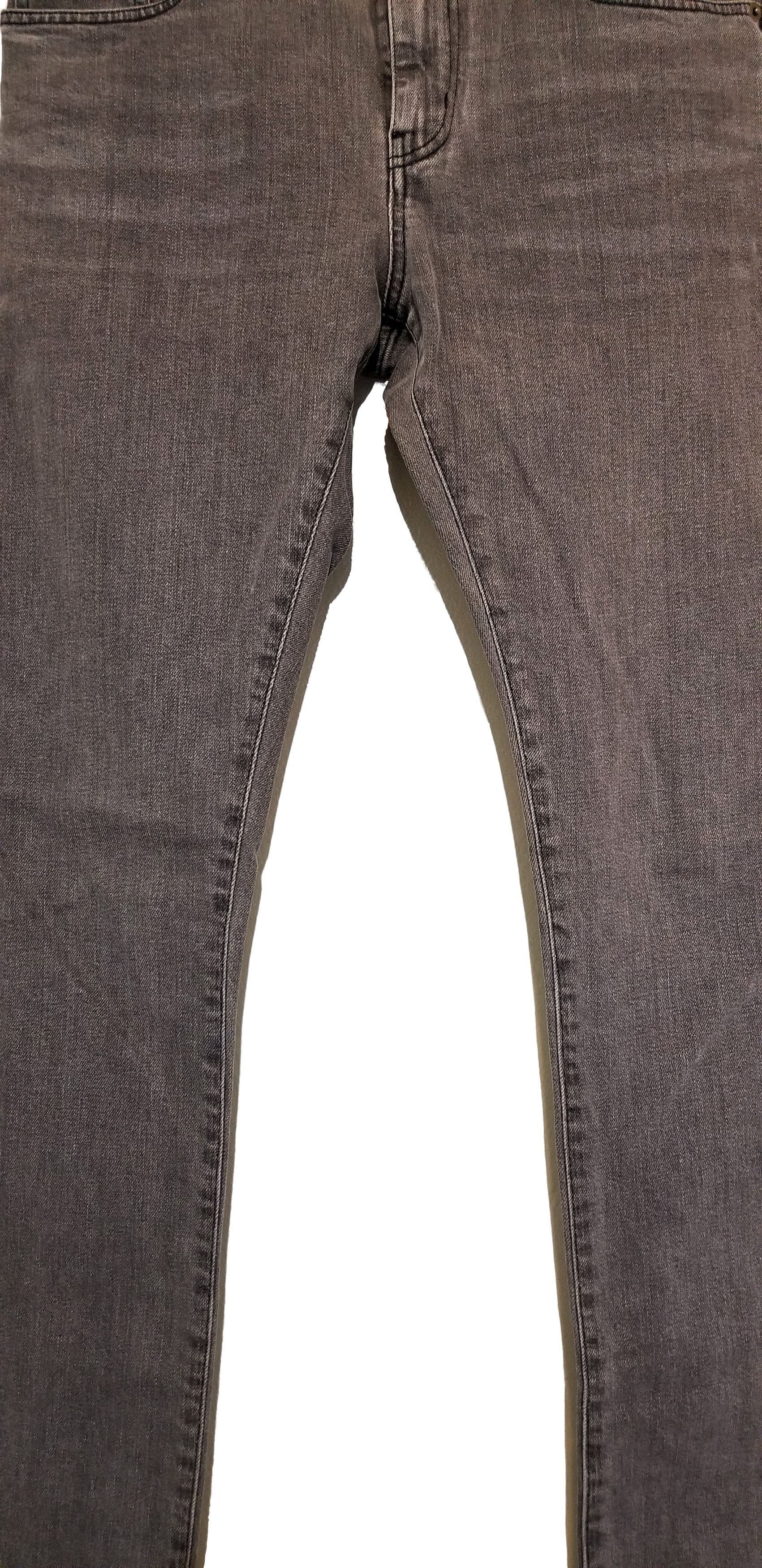 Saint Laurent Paris FW16 Grey D02 Jeans Size US 29 - 3 Thumbnail
